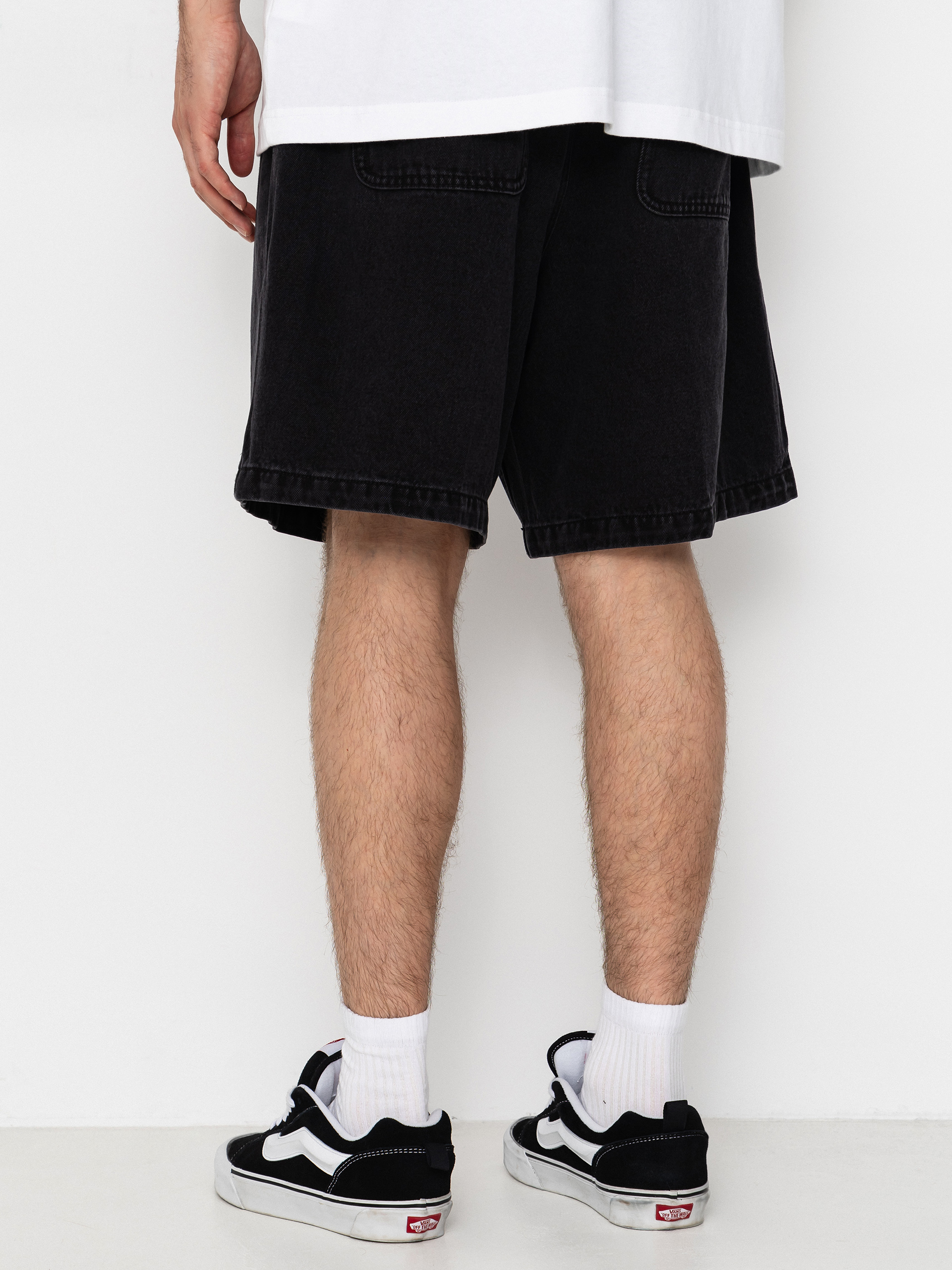 Szorty OBEY Easy Denim (washed black)