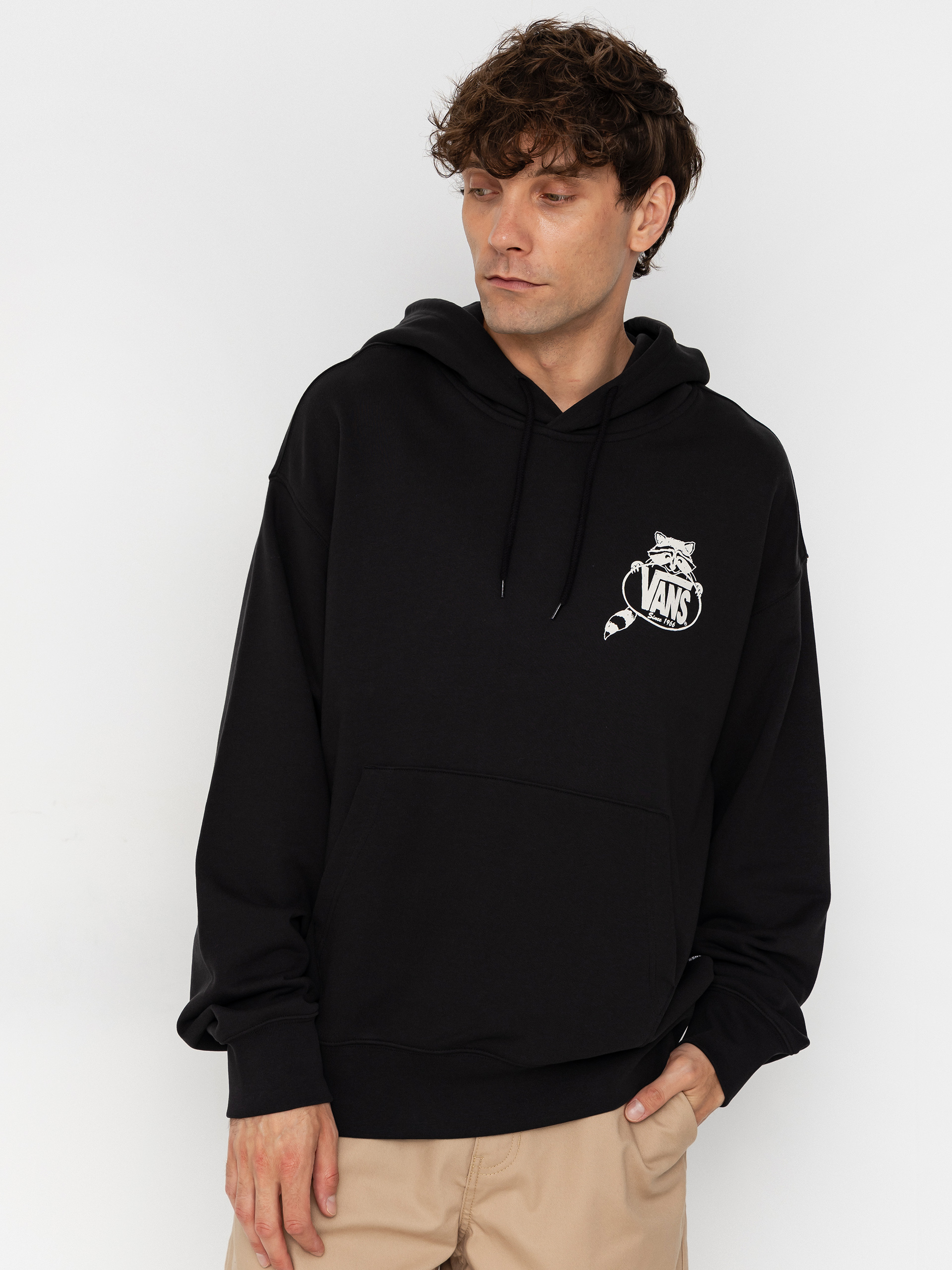 Bluza z kapturem Vans Trashy HD (black)