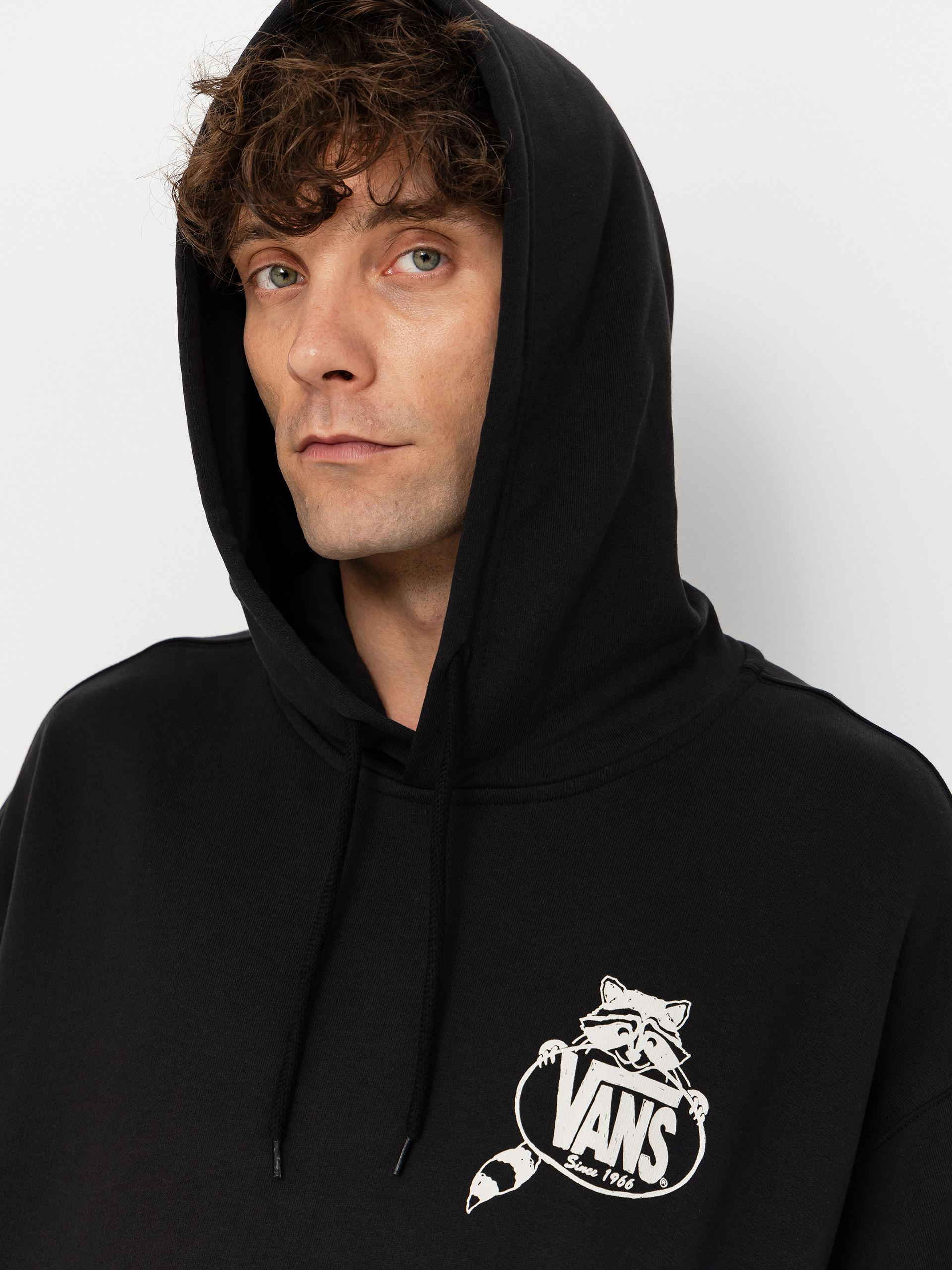 Bluza z kapturem Vans Trashy HD (black)