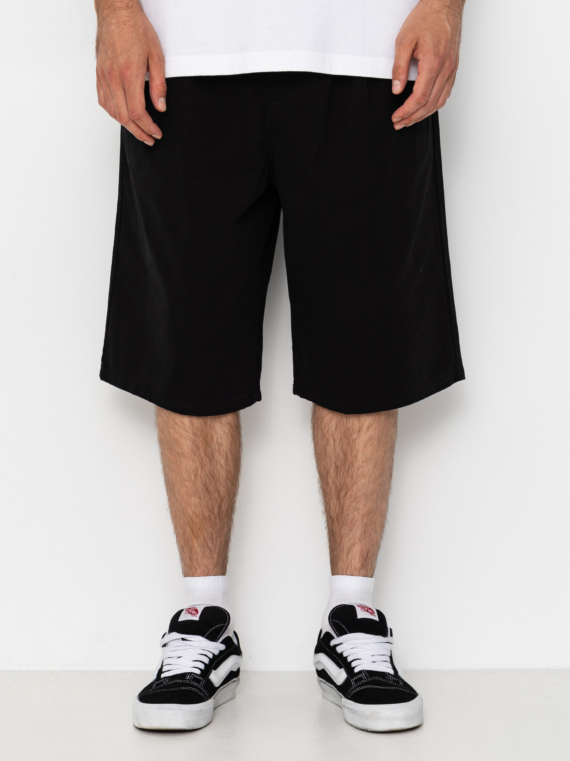 Szorty Volcom Chillow Pleat Ew Chino Sht 24 (black)