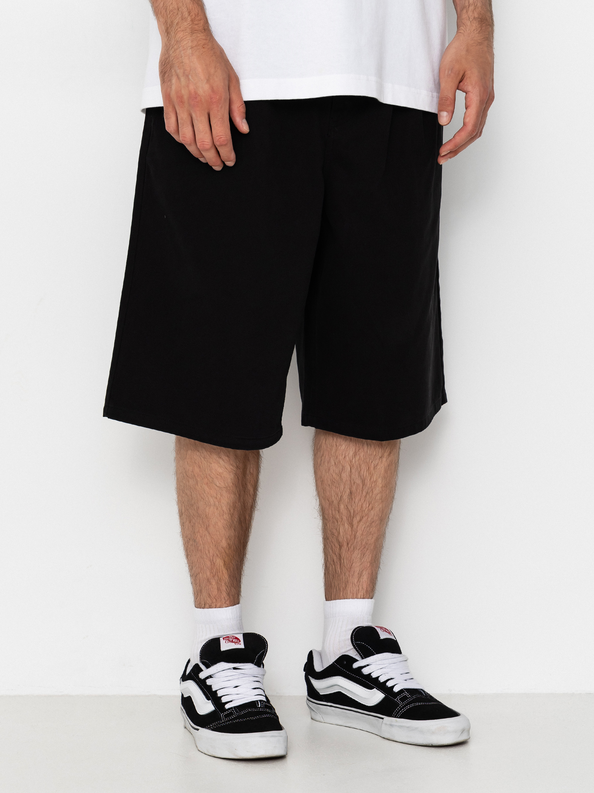 Szorty Volcom Chillow Pleat Ew Chino Sht 24 (black)