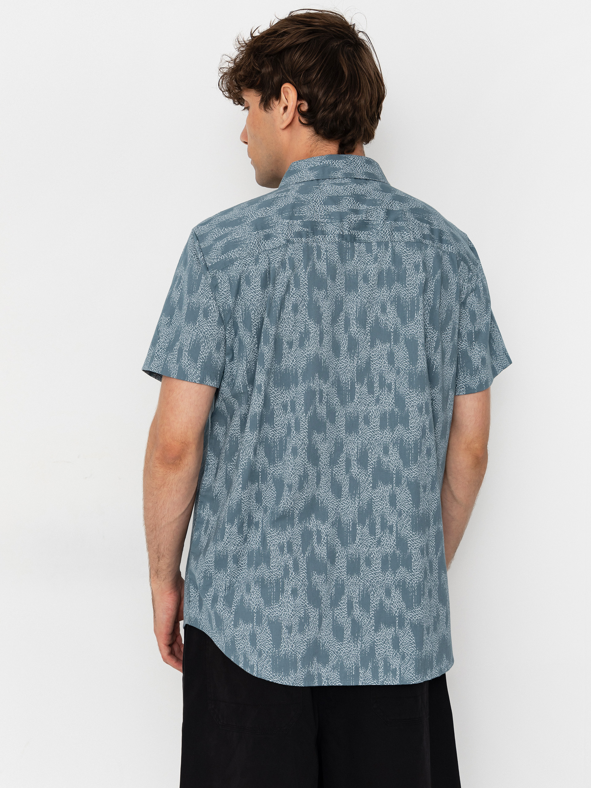 Koszula Brixton Charter Print (trooper crackle paint)