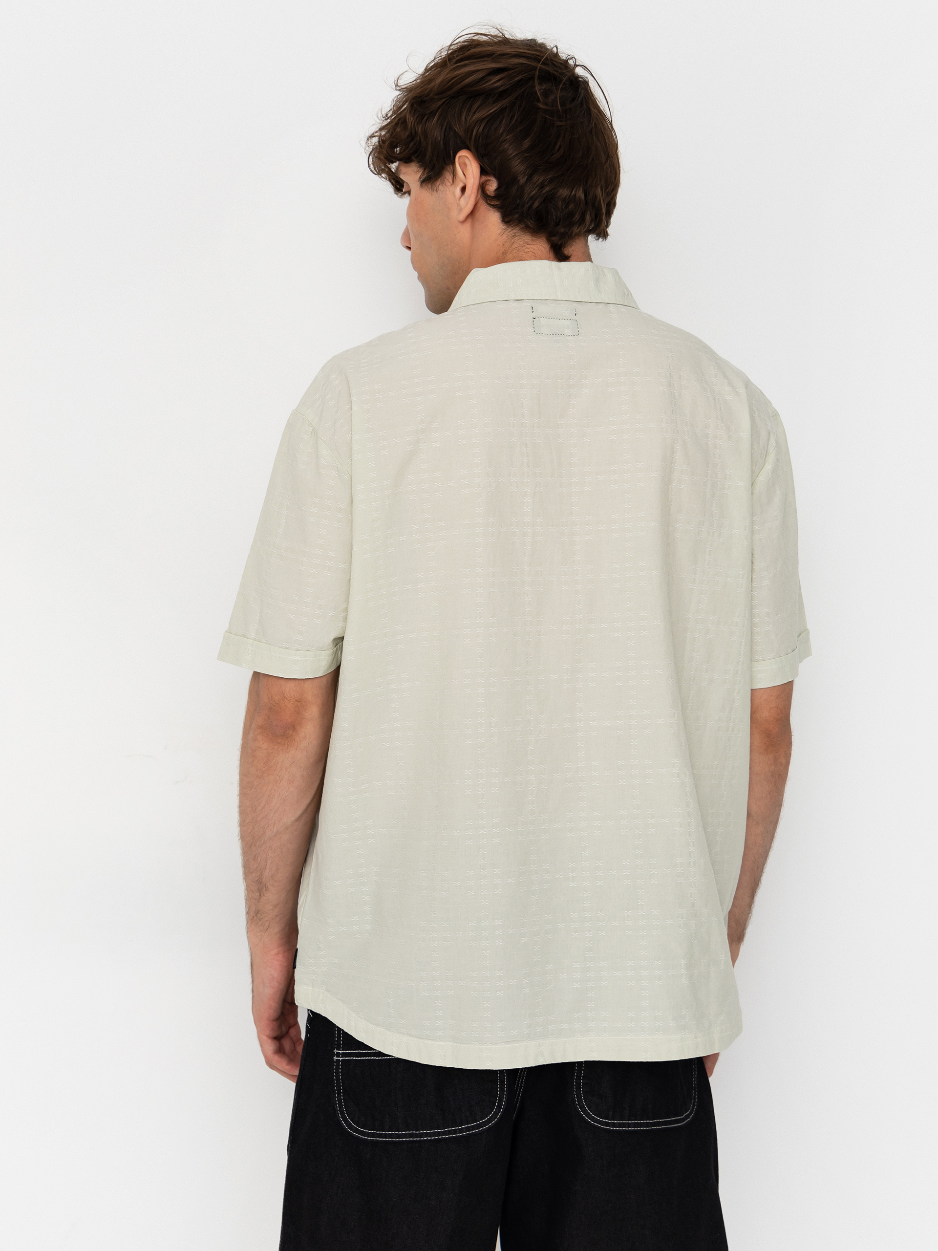 Koszula Brixton The Vintage (sea foam jacquard check)