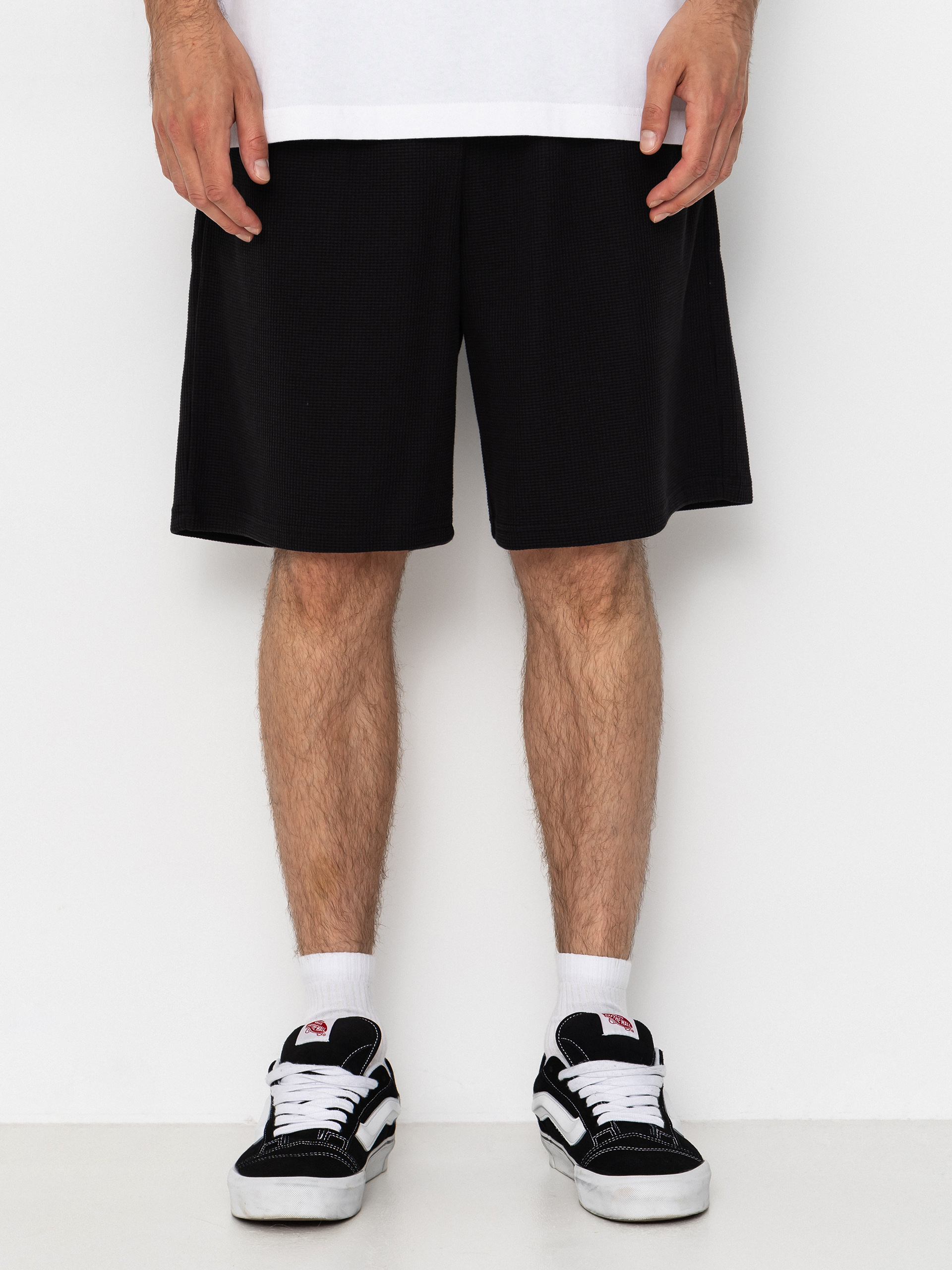 Szorty Karl Kani Signature Waffle (black)