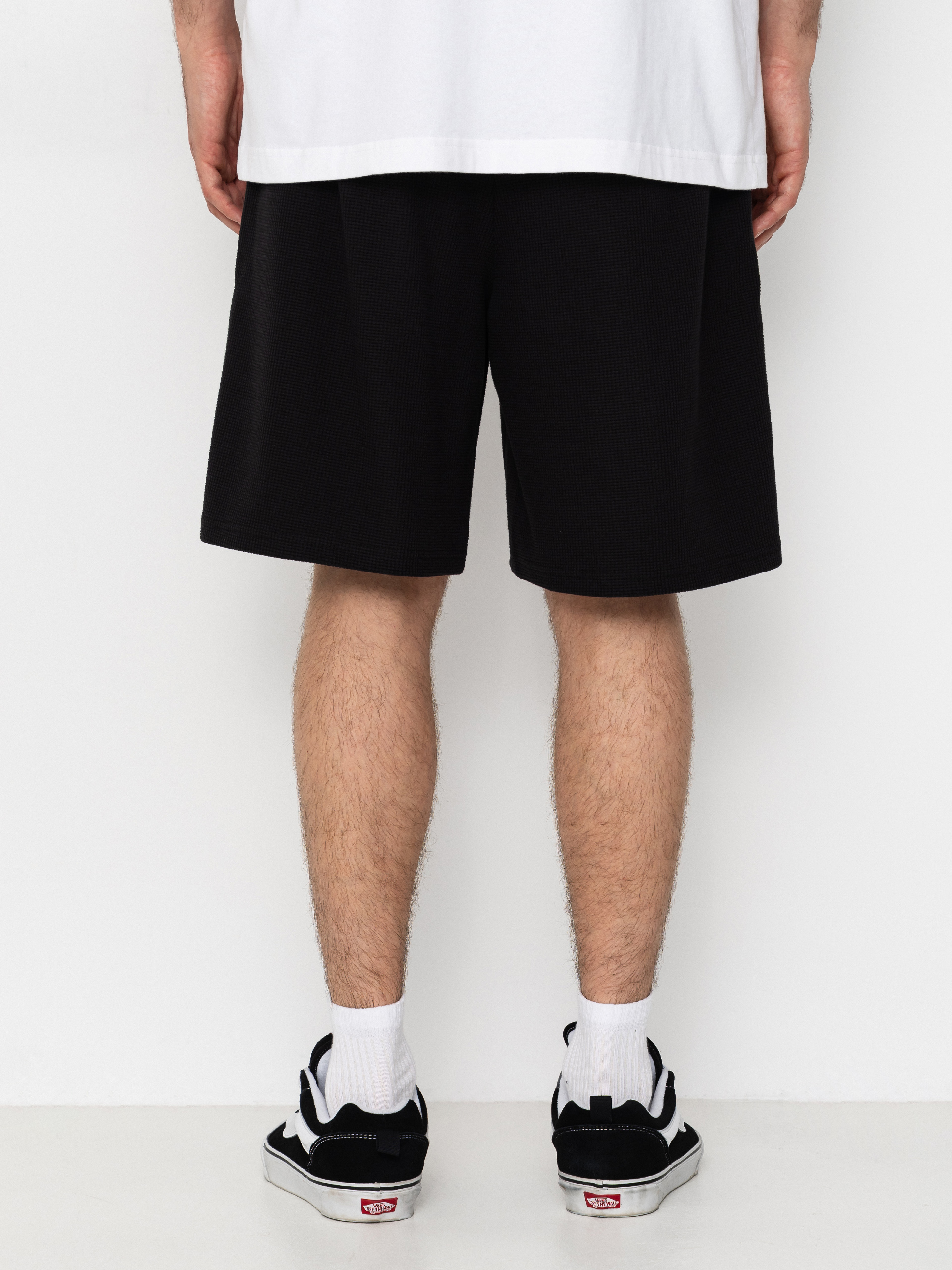 Szorty Karl Kani Signature Waffle (black)