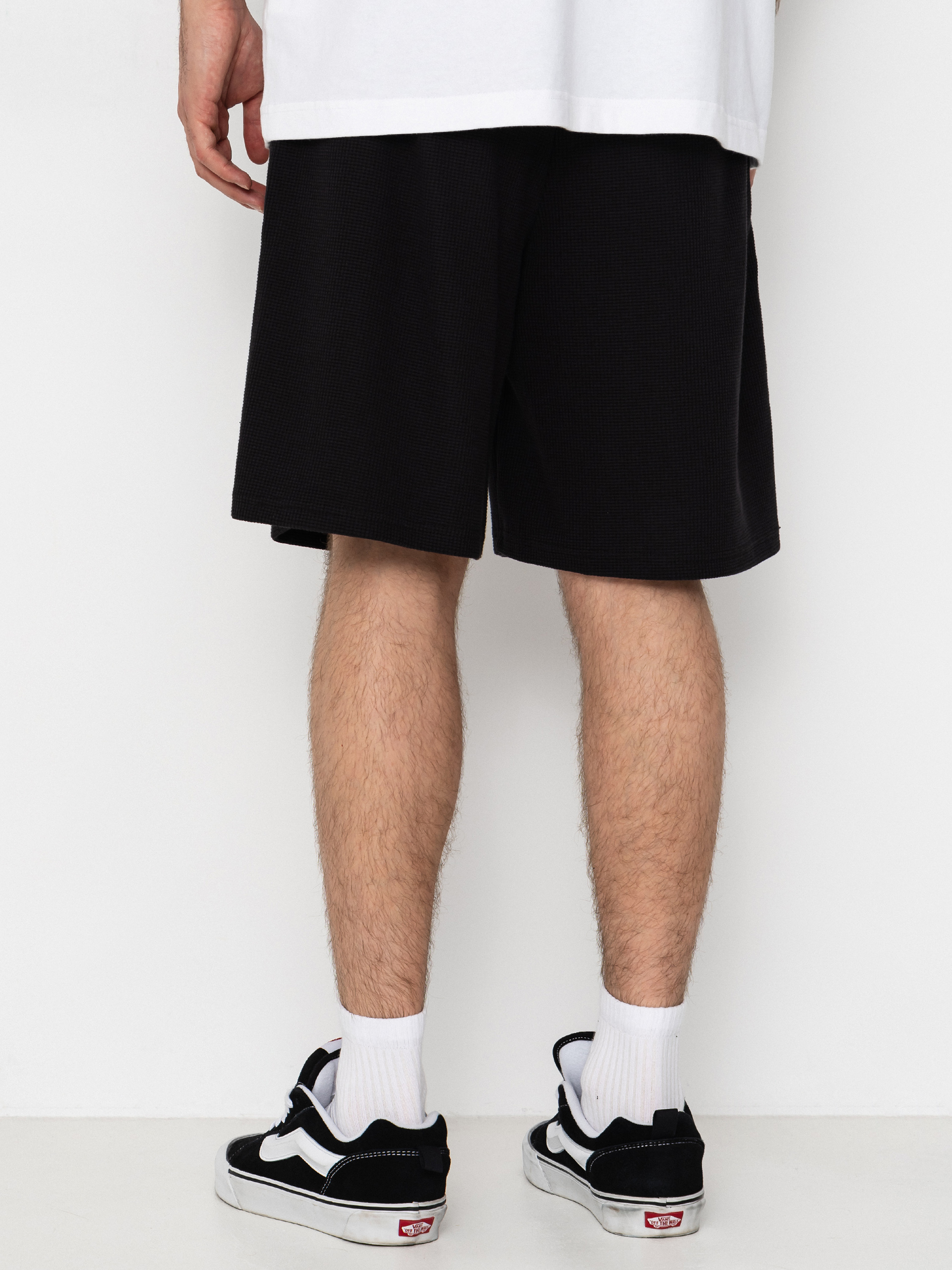 Szorty Karl Kani Signature Waffle (black)