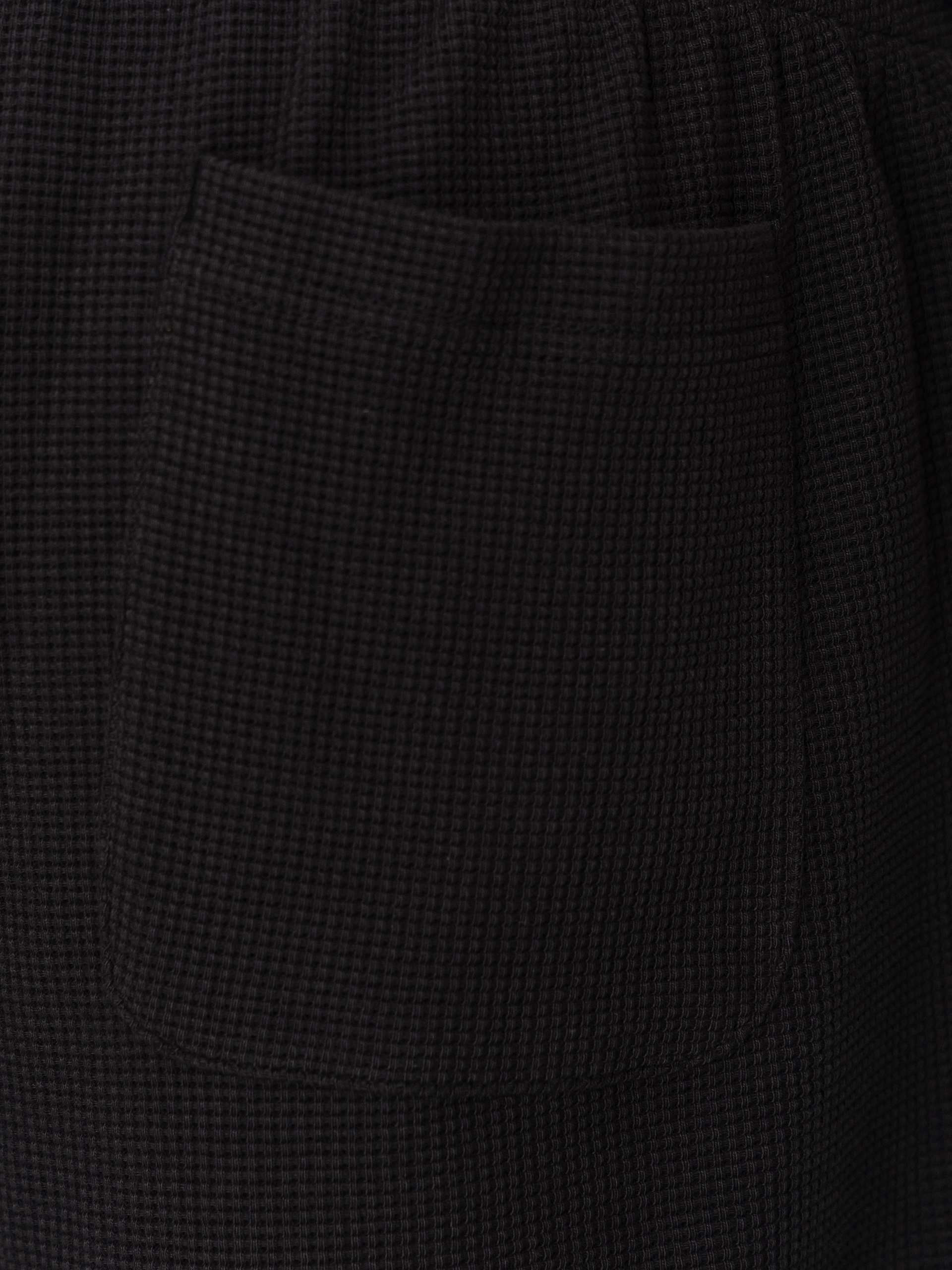 Szorty Karl Kani Signature Waffle (black)