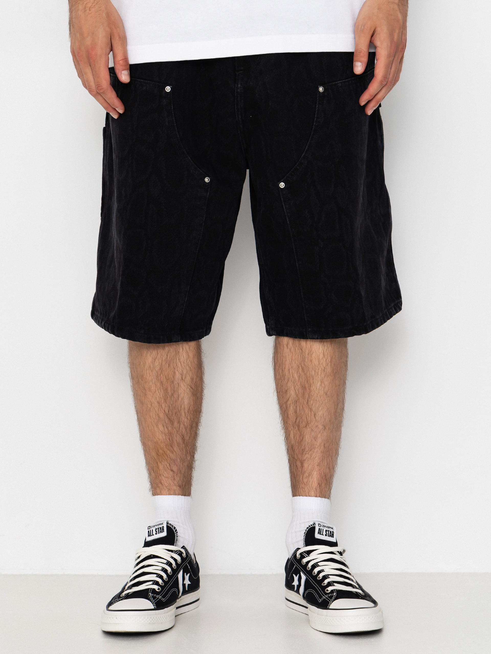 Szorty Carhartt WIP OG Double Knee (snake camo/black)