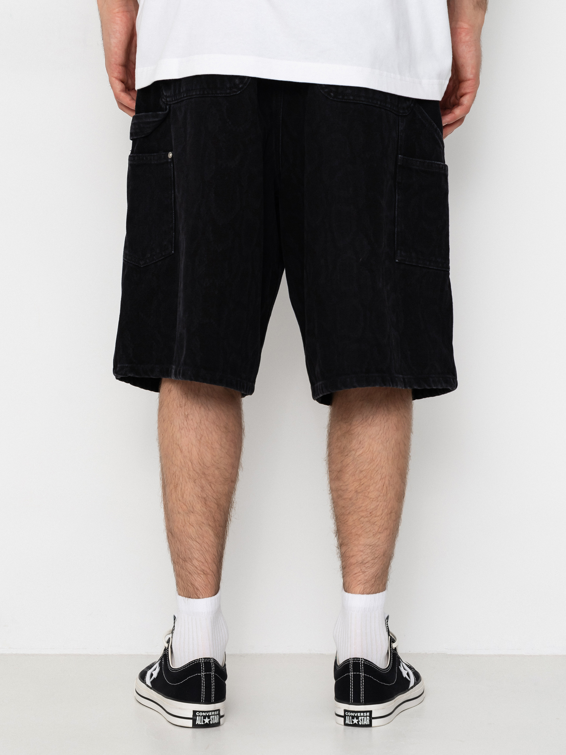 Szorty Carhartt WIP OG Double Knee (snake camo/black)