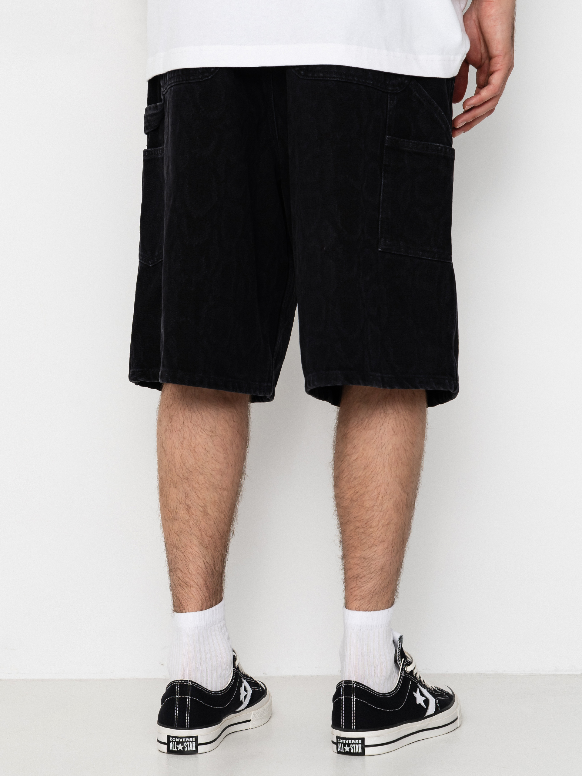 Szorty Carhartt WIP OG Double Knee (snake camo/black)