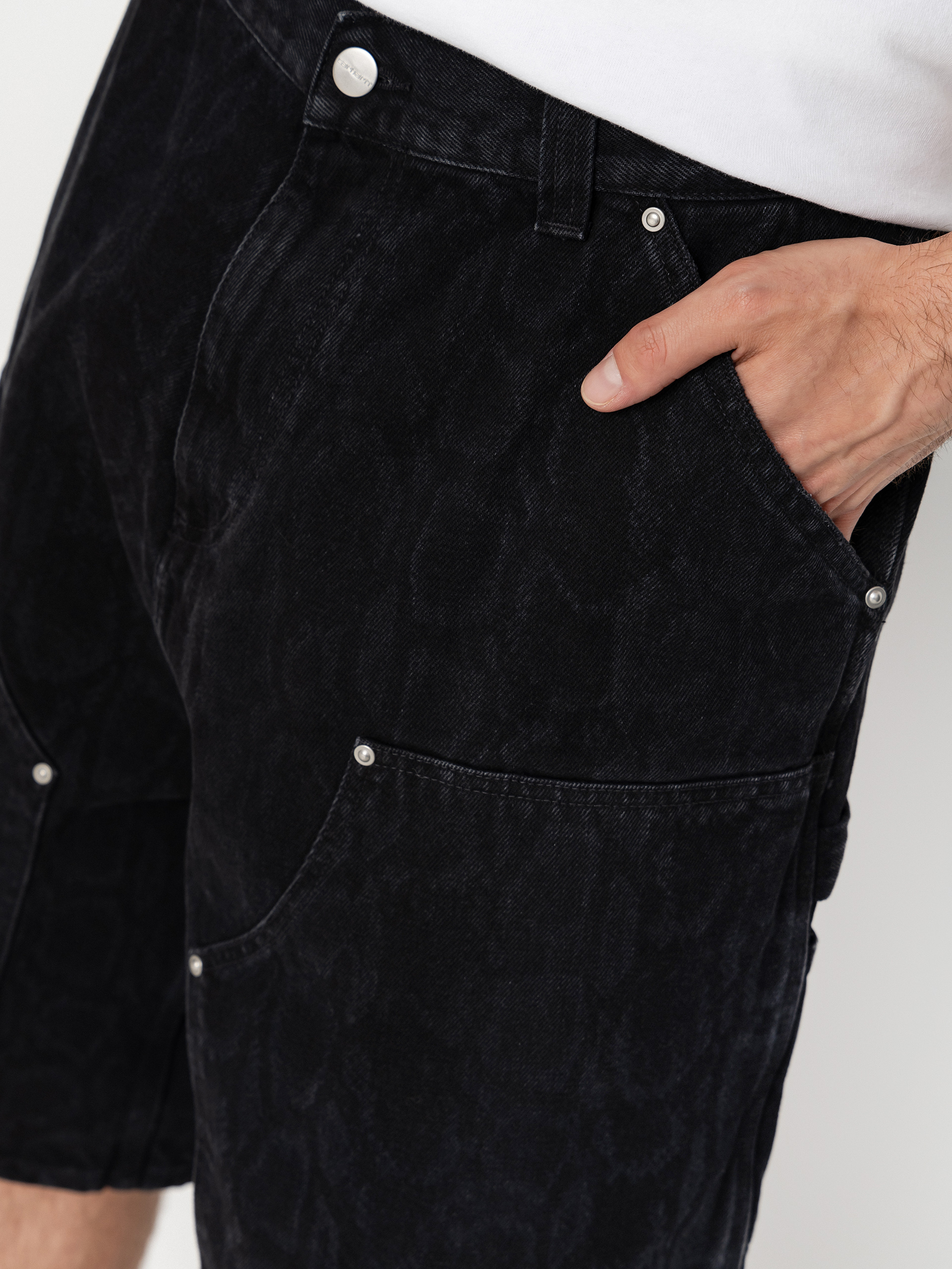 Szorty Carhartt WIP OG Double Knee (snake camo/black)