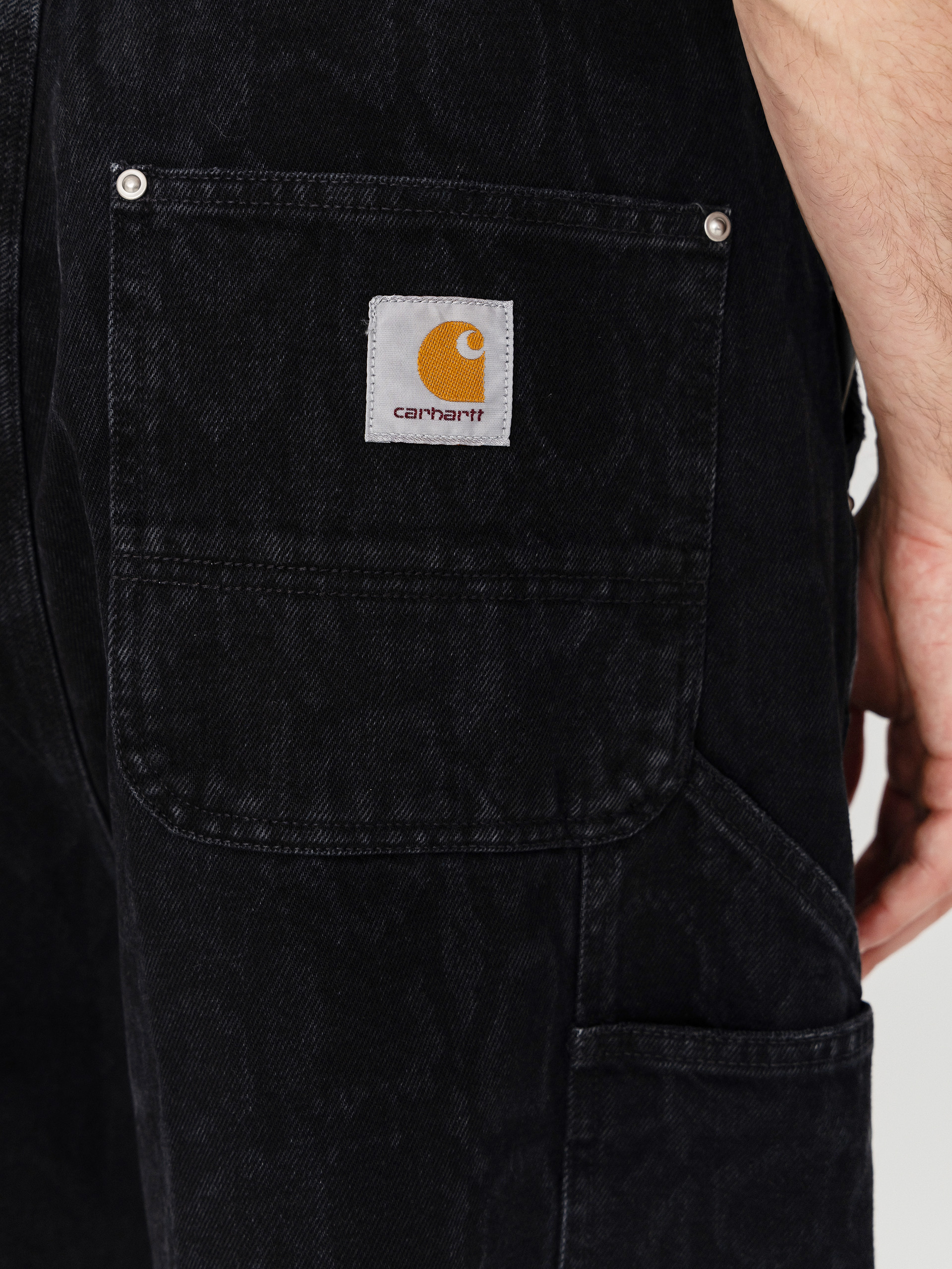 Szorty Carhartt WIP OG Double Knee (snake camo/black)