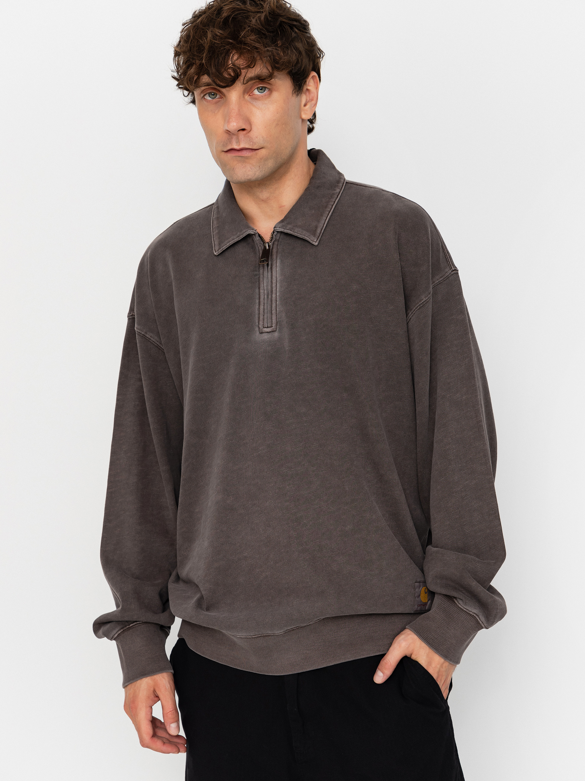 Bluza Carhartt WIP Harper Polo (tobacco)