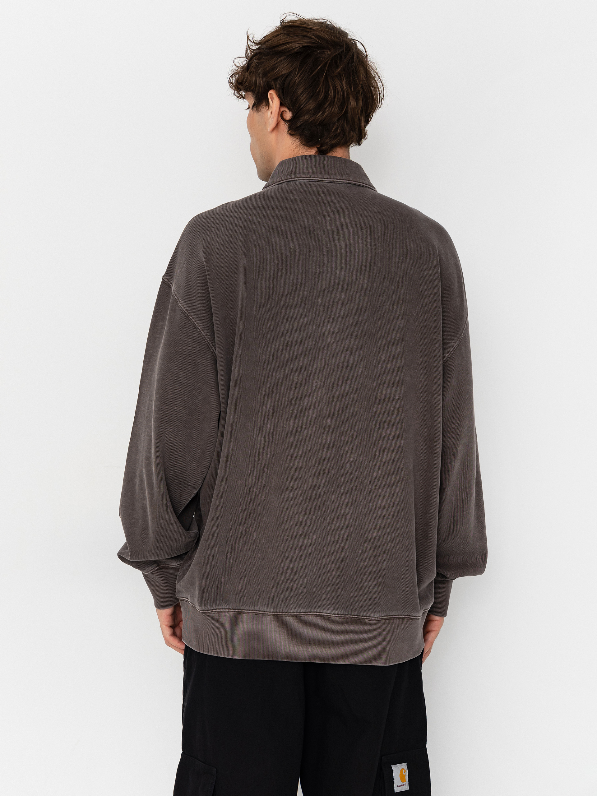 Bluza Carhartt WIP Harper Polo (tobacco)
