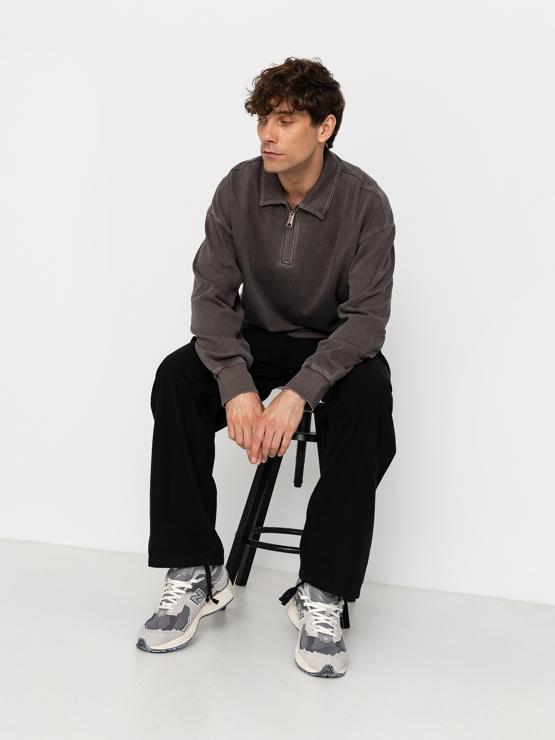 Bluza Carhartt WIP Harper Polo (tobacco)