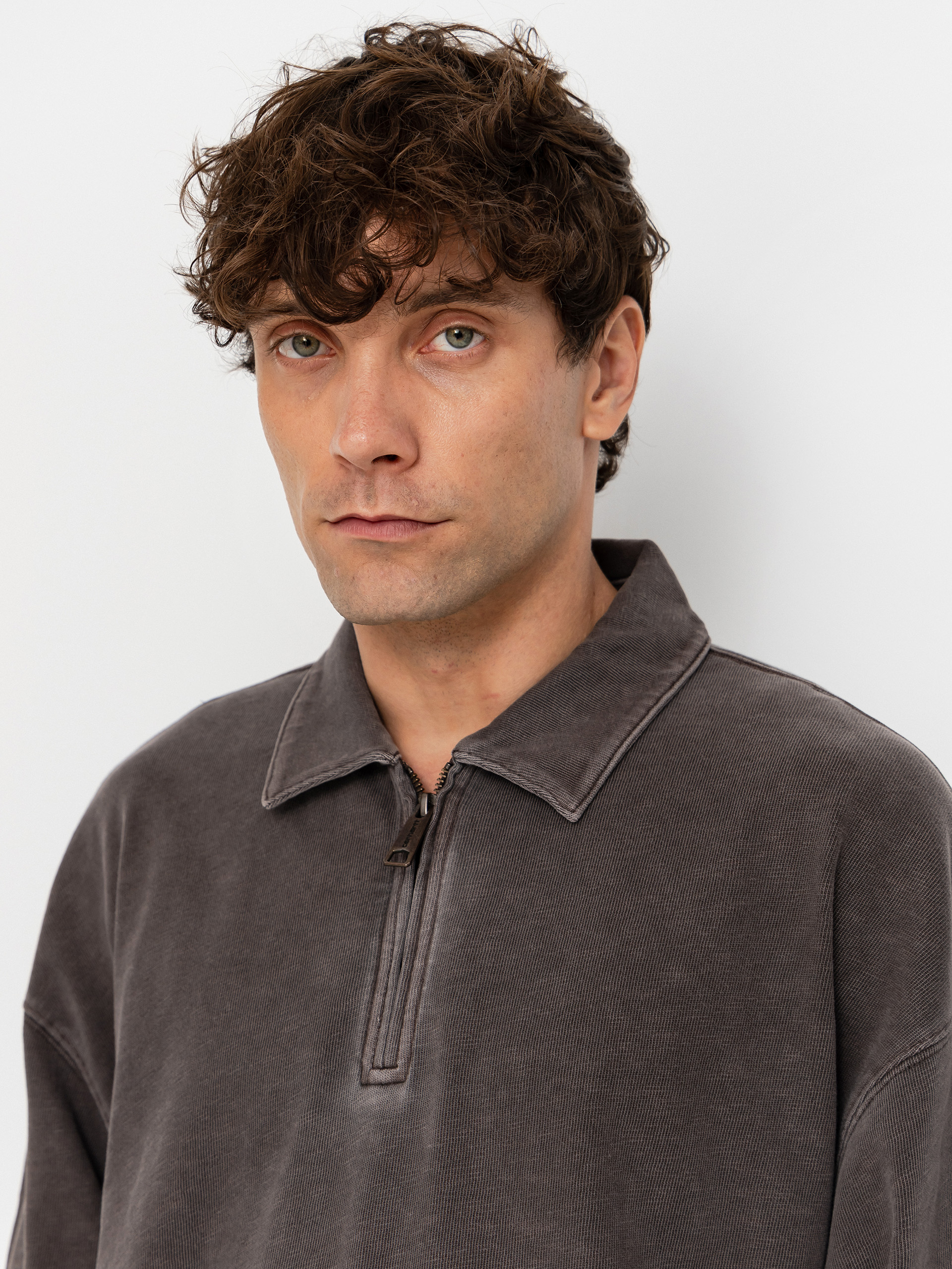 Bluza Carhartt WIP Harper Polo (tobacco)