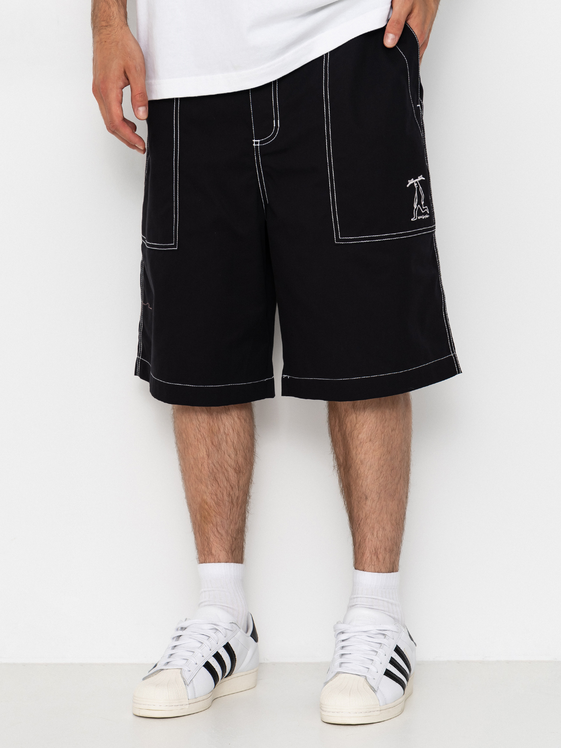 Szorty adidas Gonz (black)