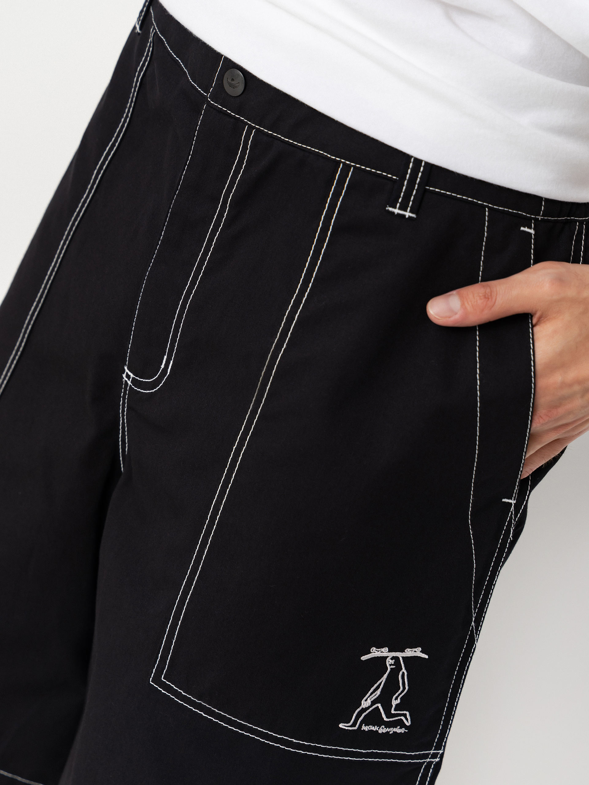 Szorty adidas Gonz (black)