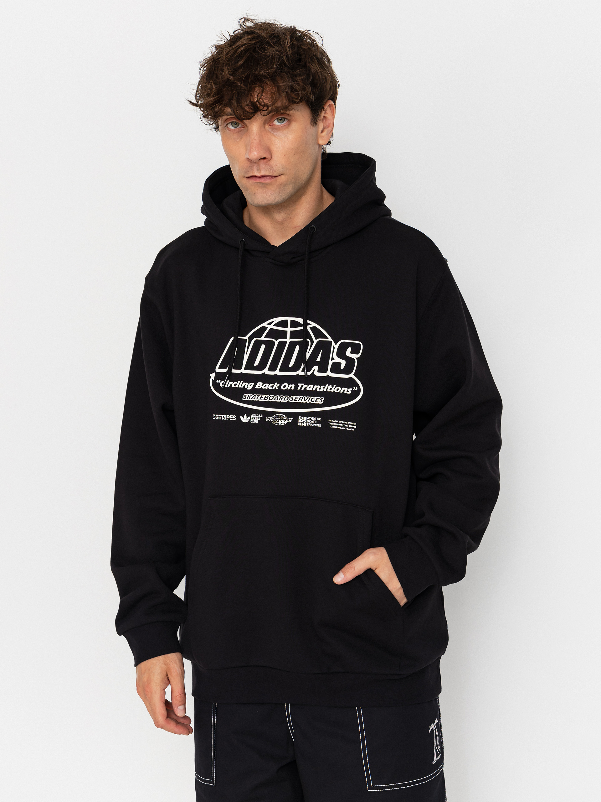 Bluza z kapturem adidas Skt Adi Cor HD (black)
