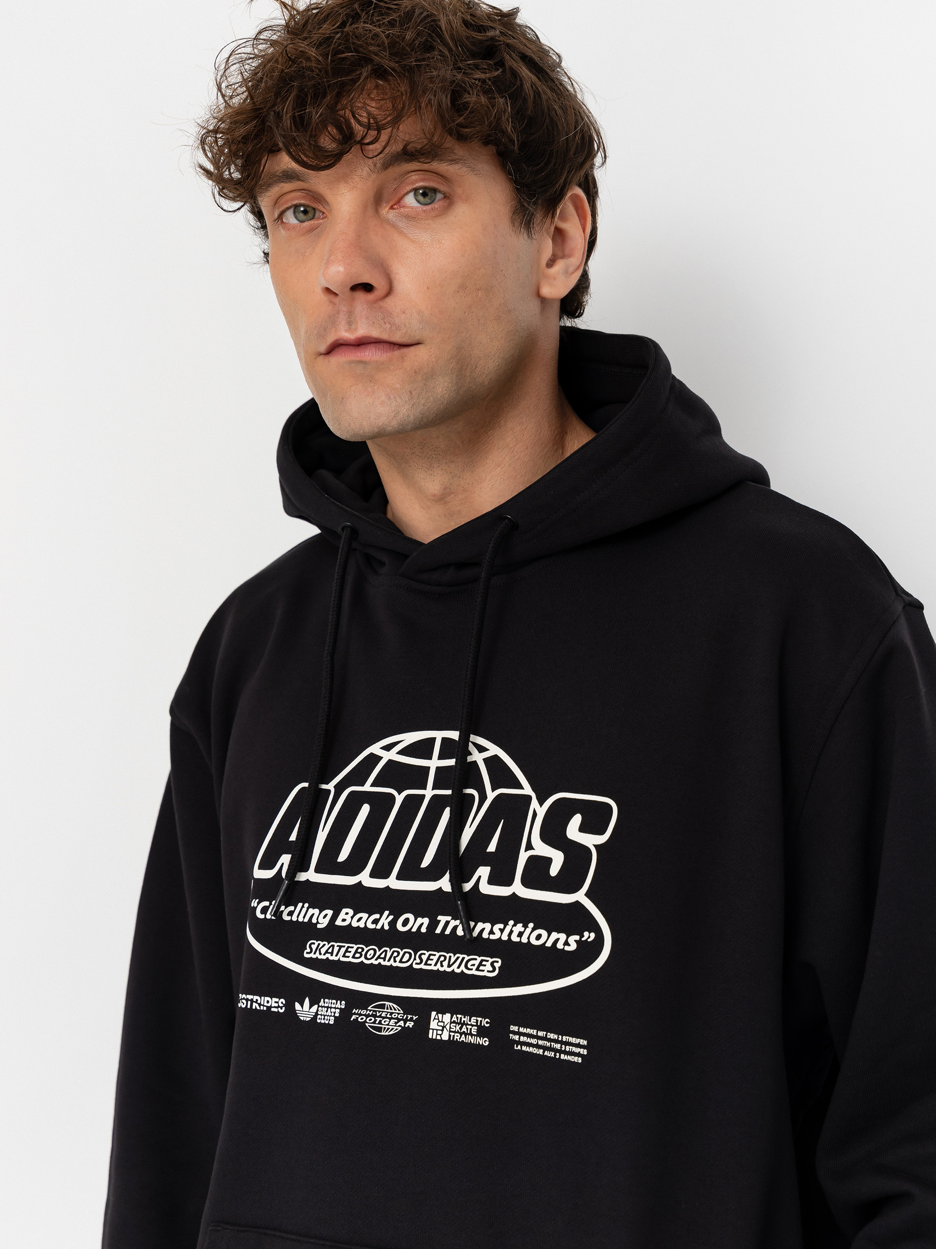 Bluza z kapturem adidas Skt Adi Cor HD (black)
