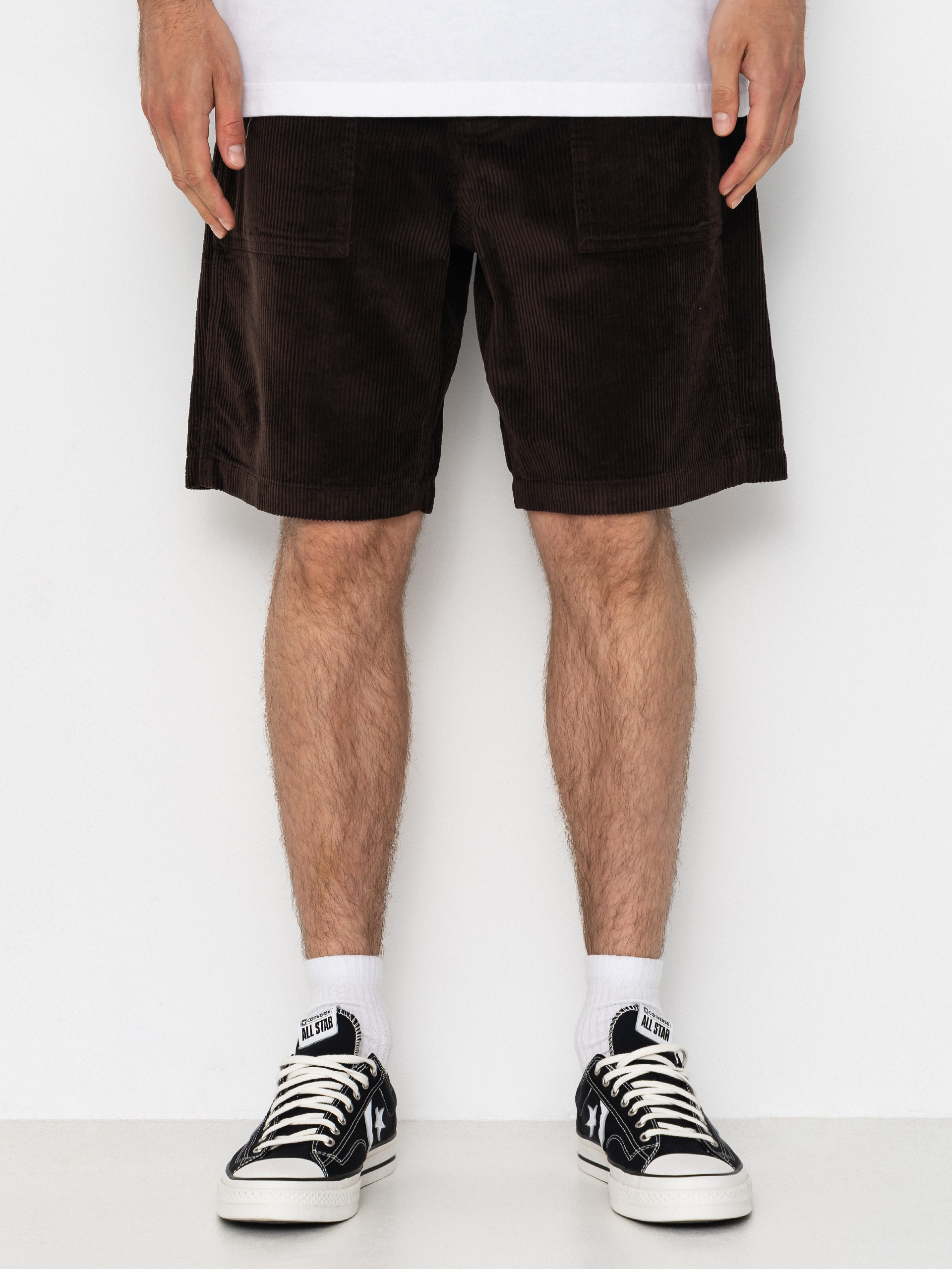 Szorty Santa Cruz Opus Dot Workwear (coffee)
