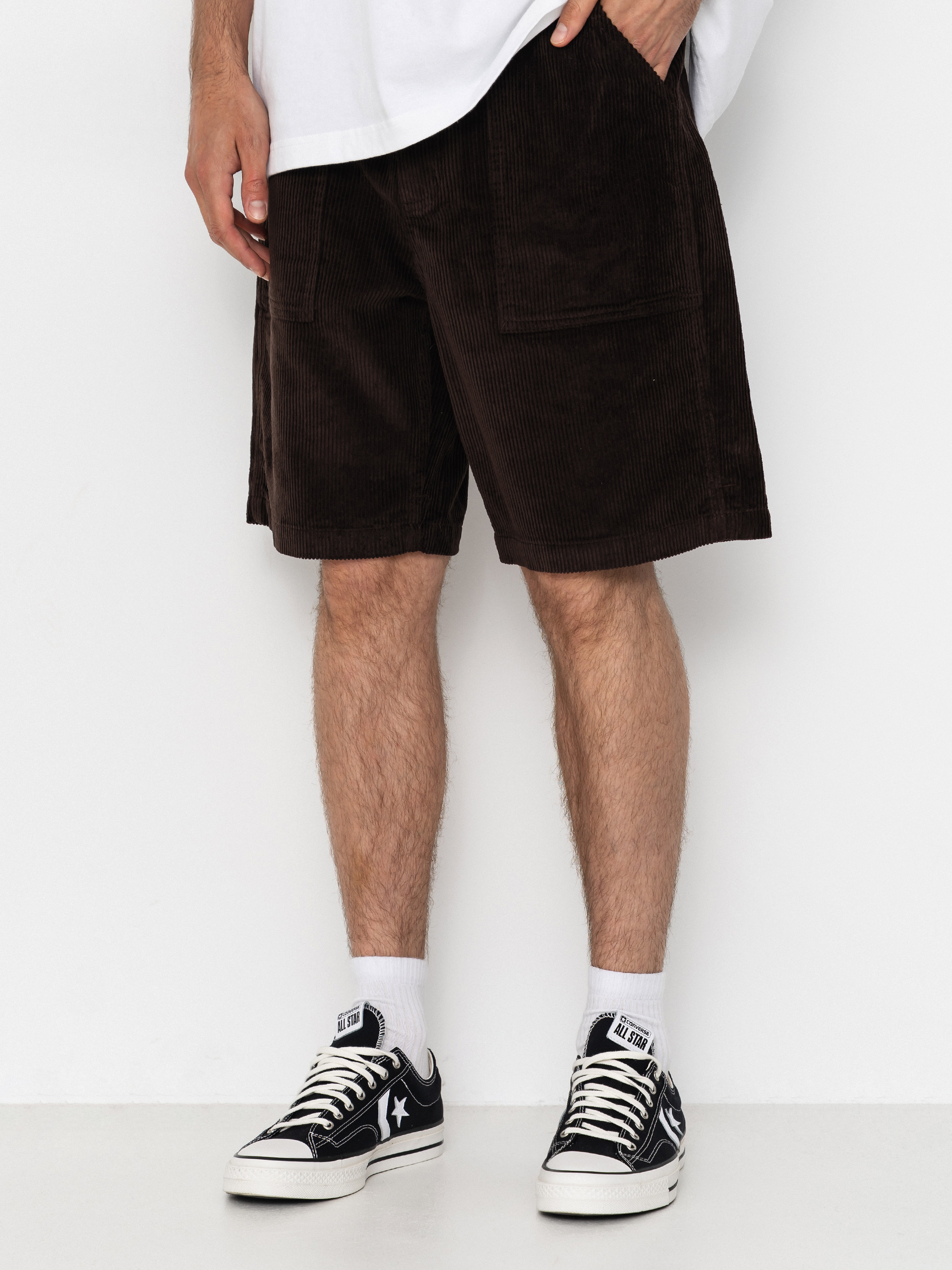 Szorty Santa Cruz Opus Dot Workwear (coffee)