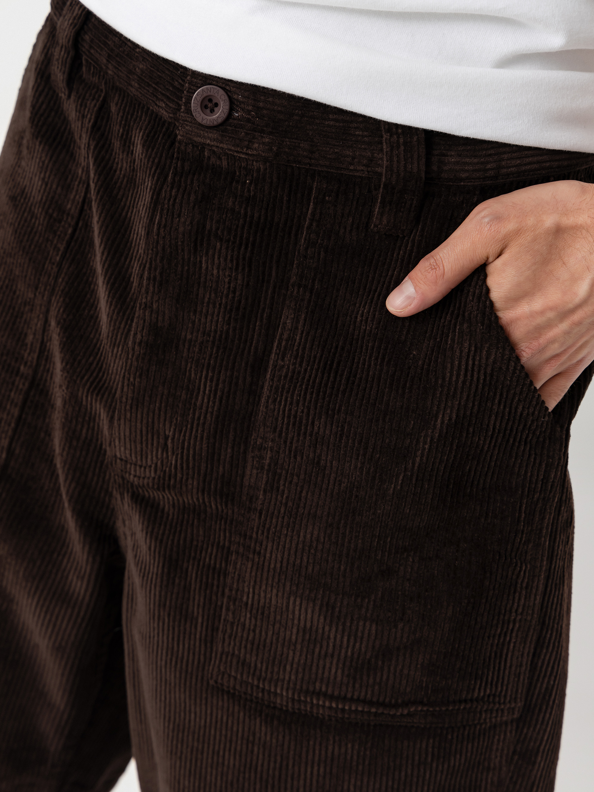 Szorty Santa Cruz Opus Dot Workwear (coffee)
