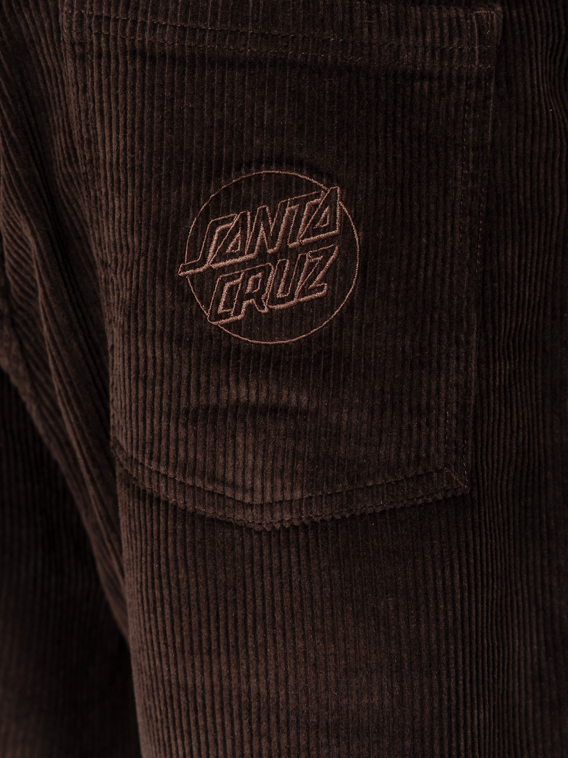 Szorty Santa Cruz Opus Dot Workwear (coffee)
