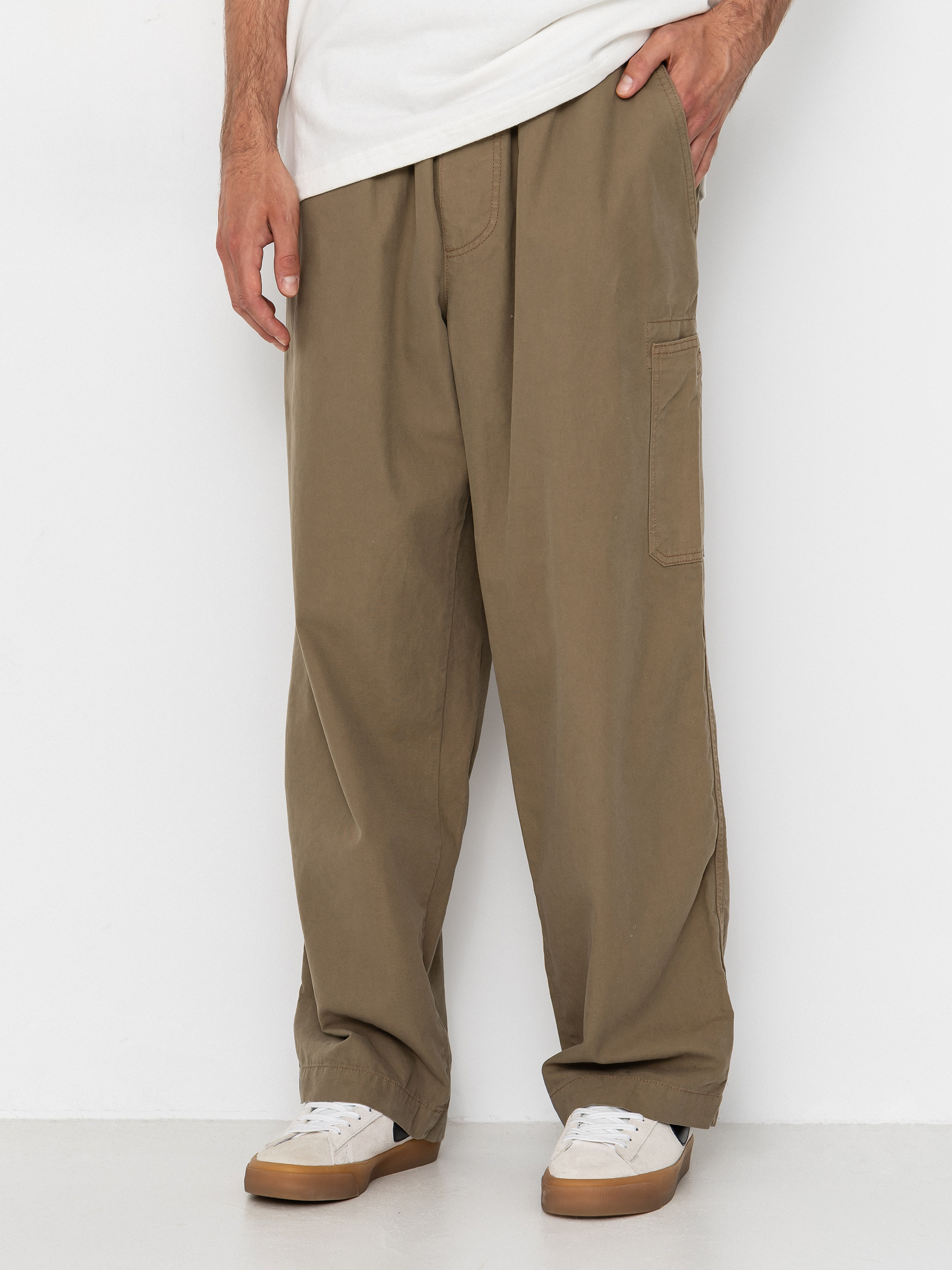 Spodnie Polar Skate Kata (khaki green)