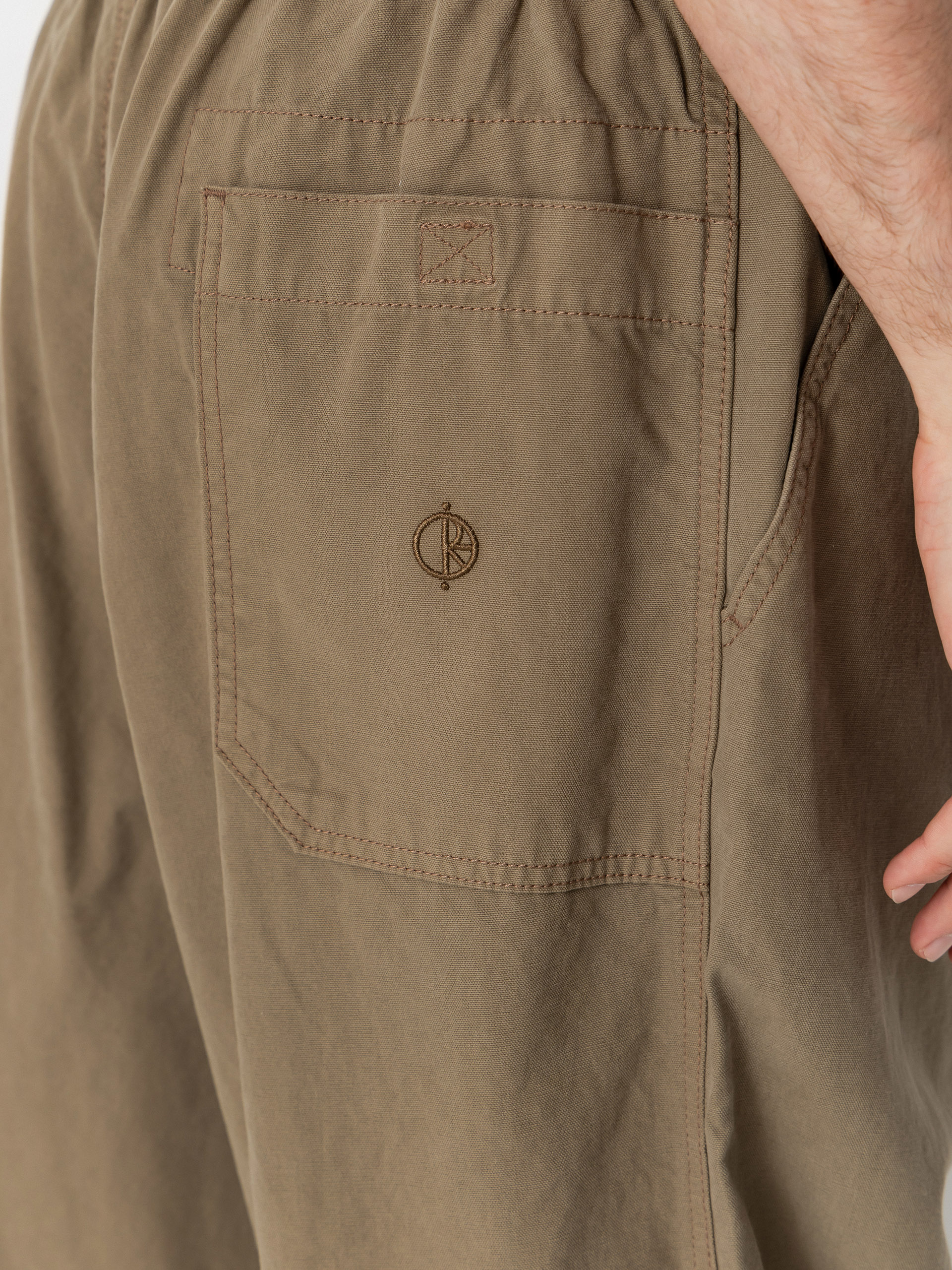 Spodnie Polar Skate Kata (khaki green)