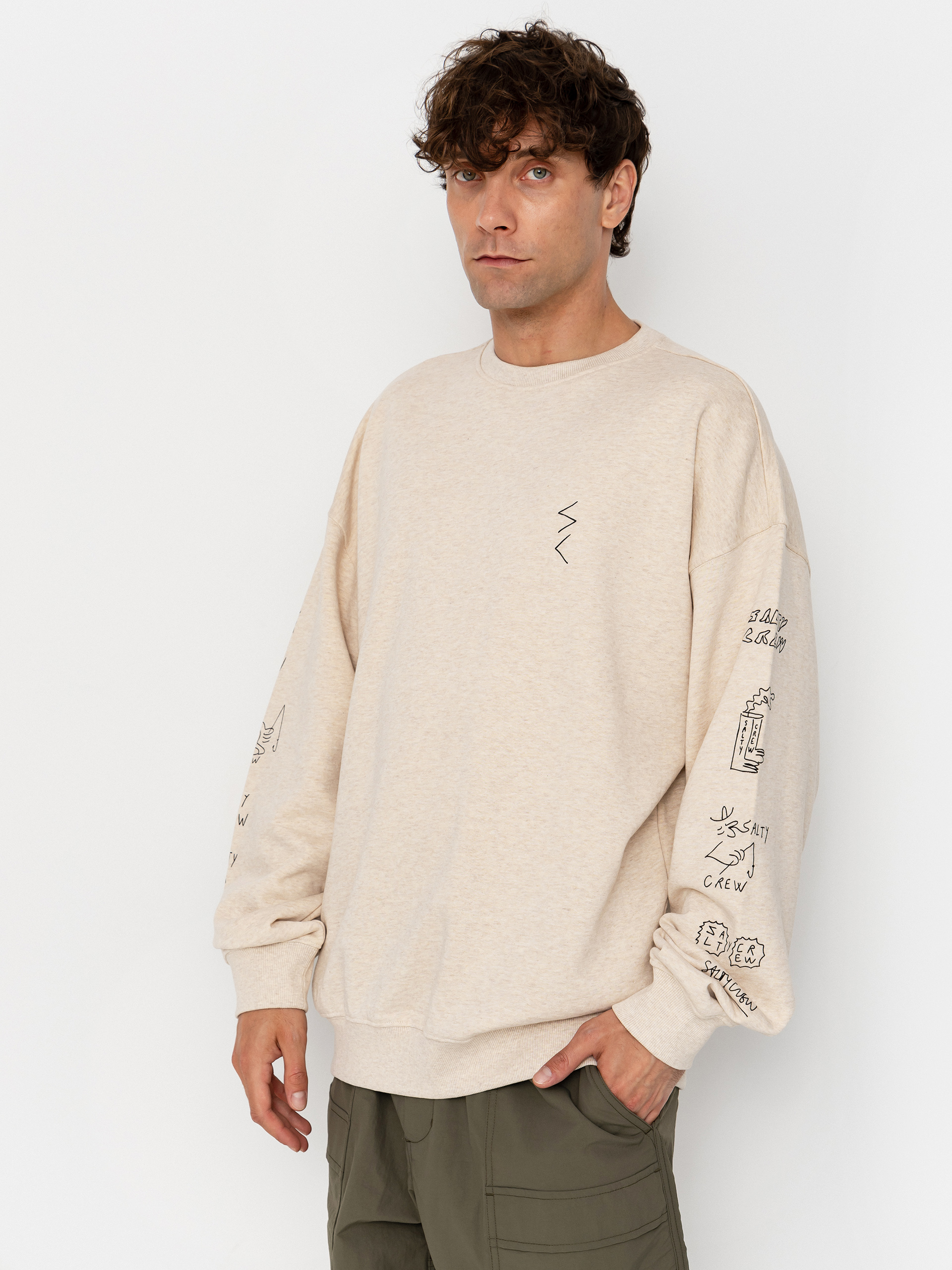 Bluza Salty Crew Reel Lb Crewneck