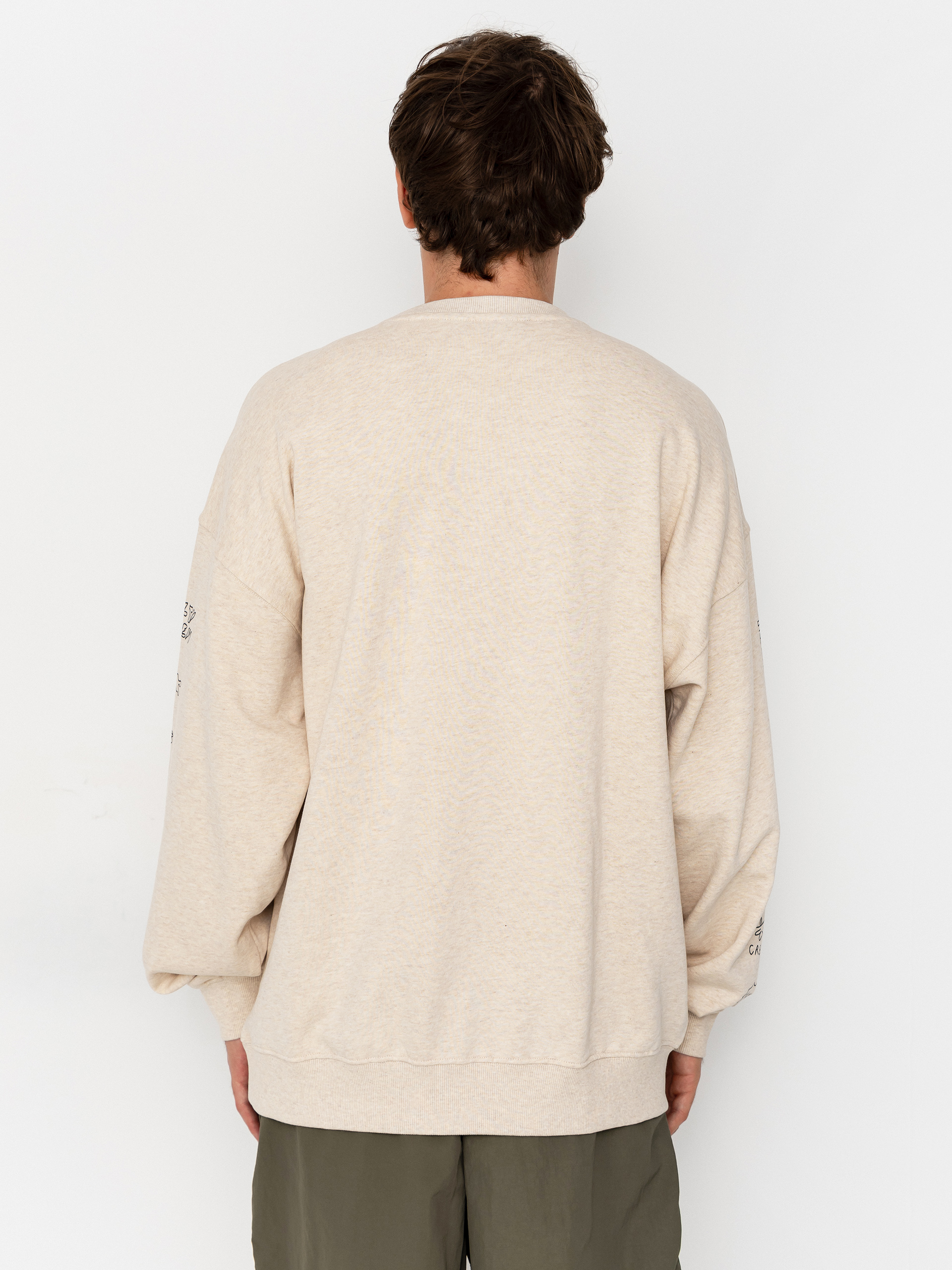 Bluza Salty Crew Reel Lb Crewneck (oatmeal heather)