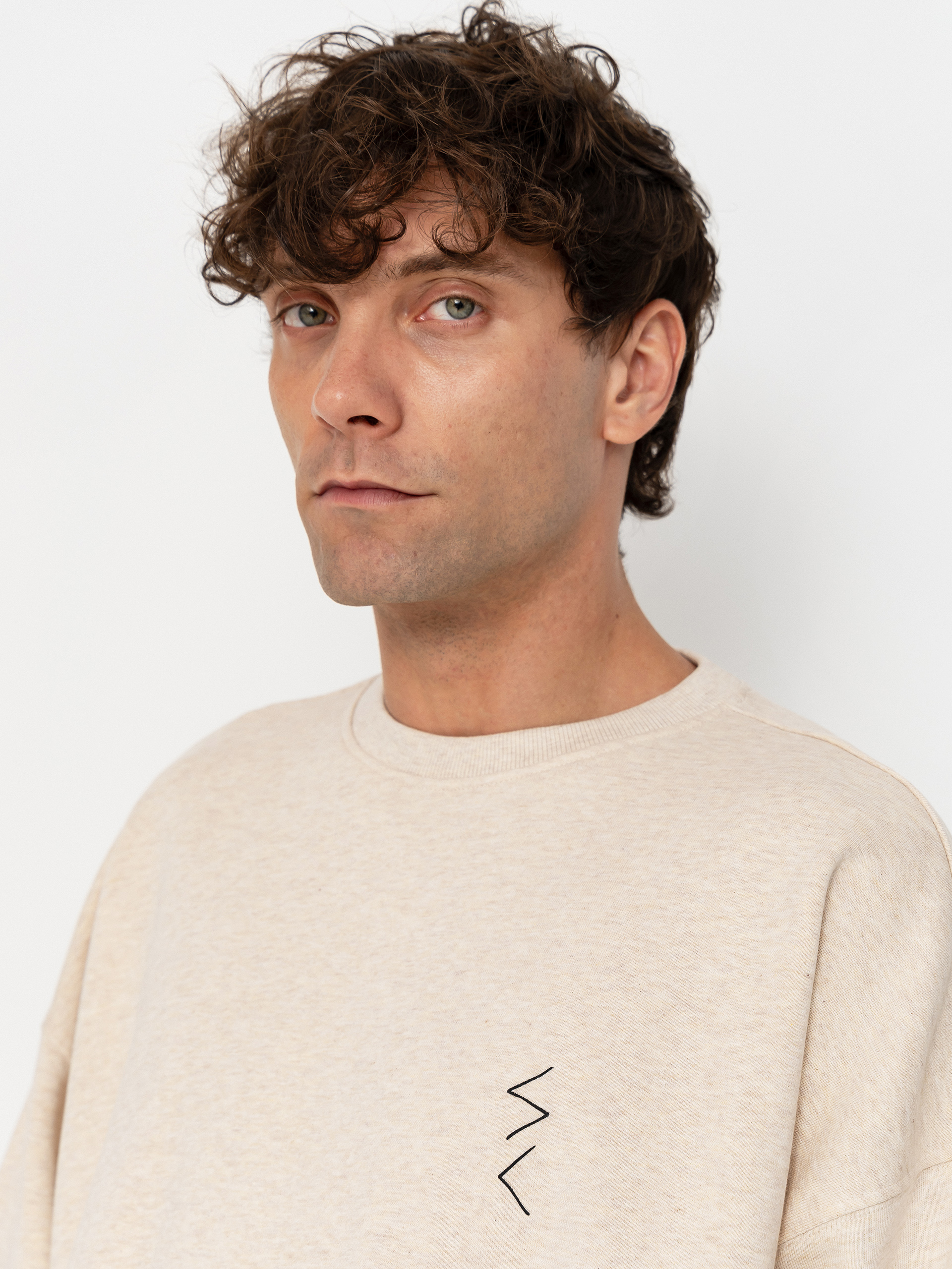Bluza Salty Crew Reel Lb Crewneck (oatmeal heather)