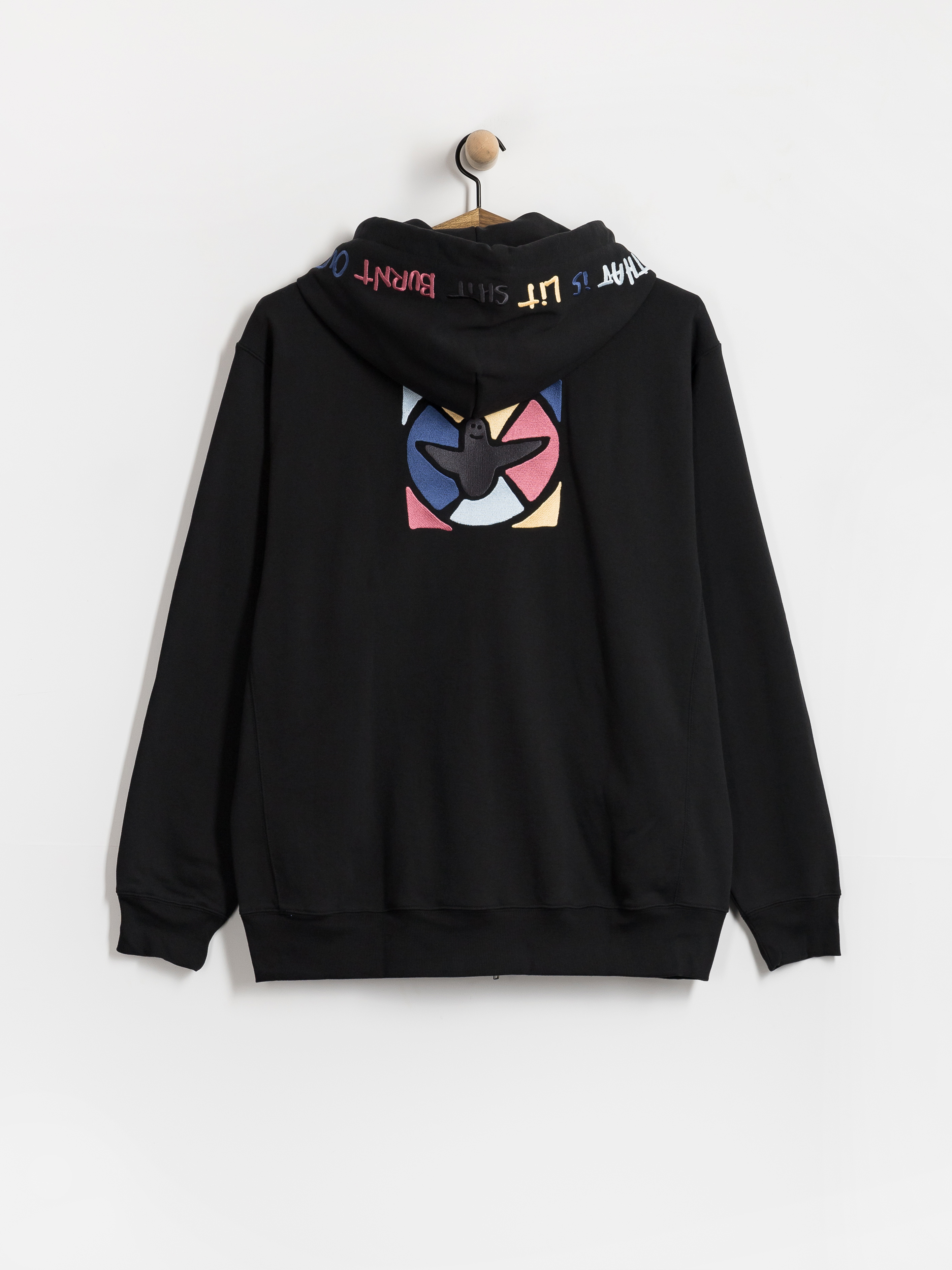 Bluza z kapturem adidas Gonz Graph HD (black)