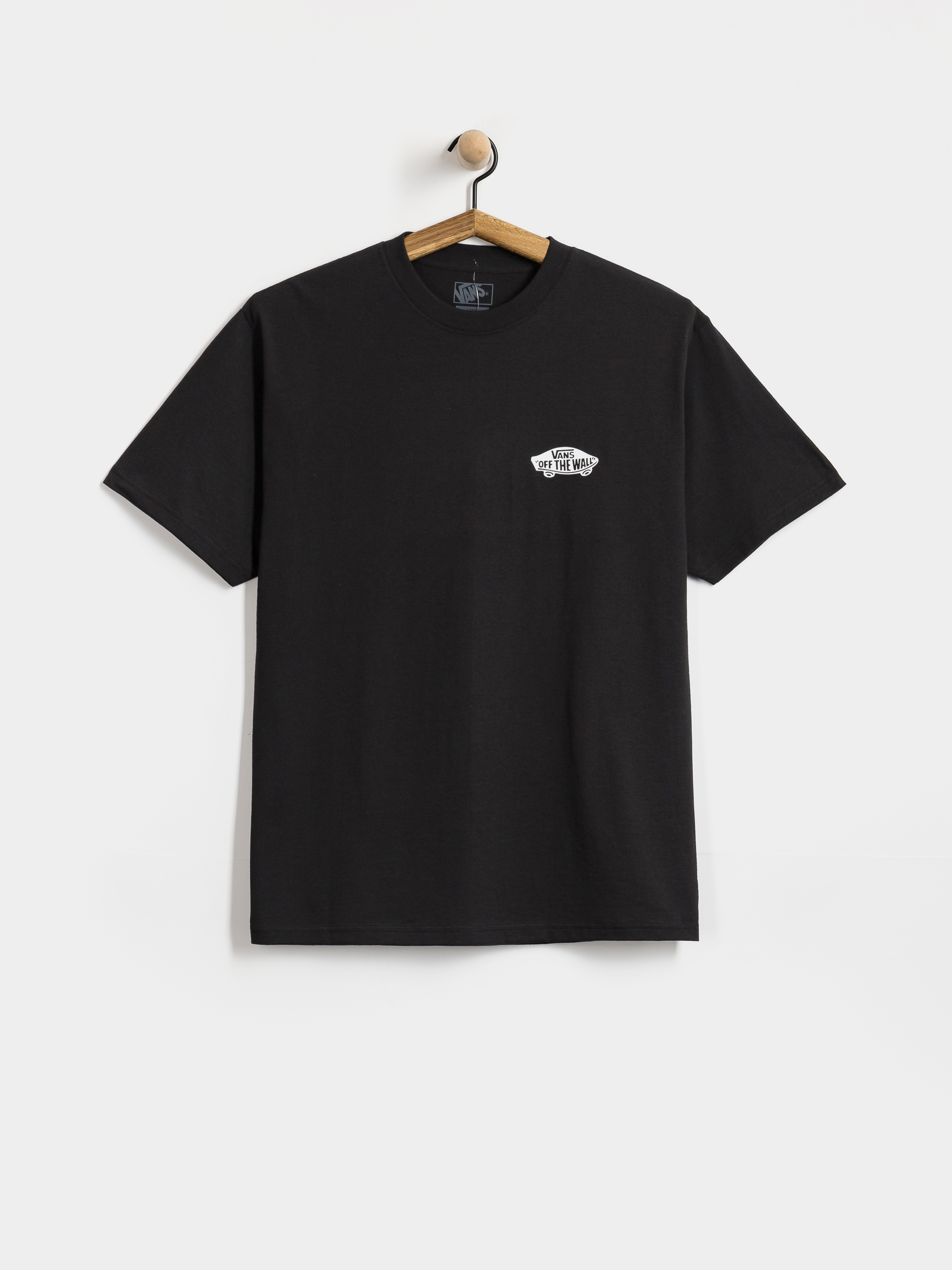 T-shirt Vans Double Standard (black/white)