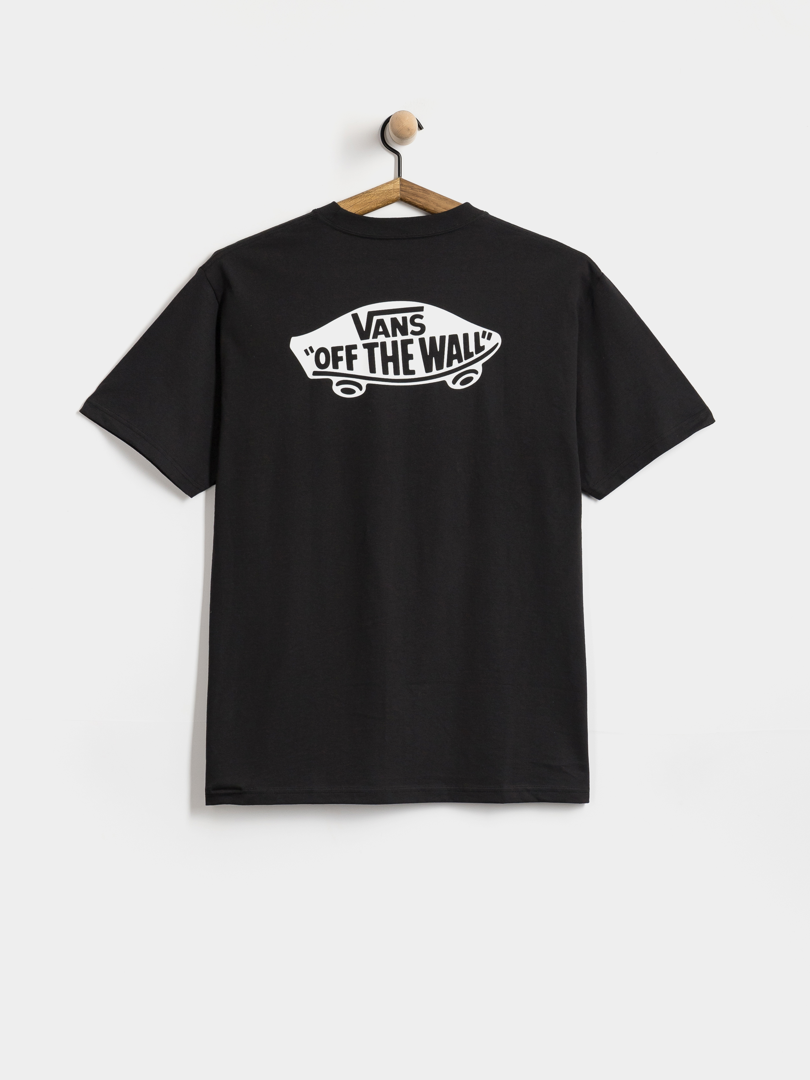 T-shirt Vans Double Standard (black/white)