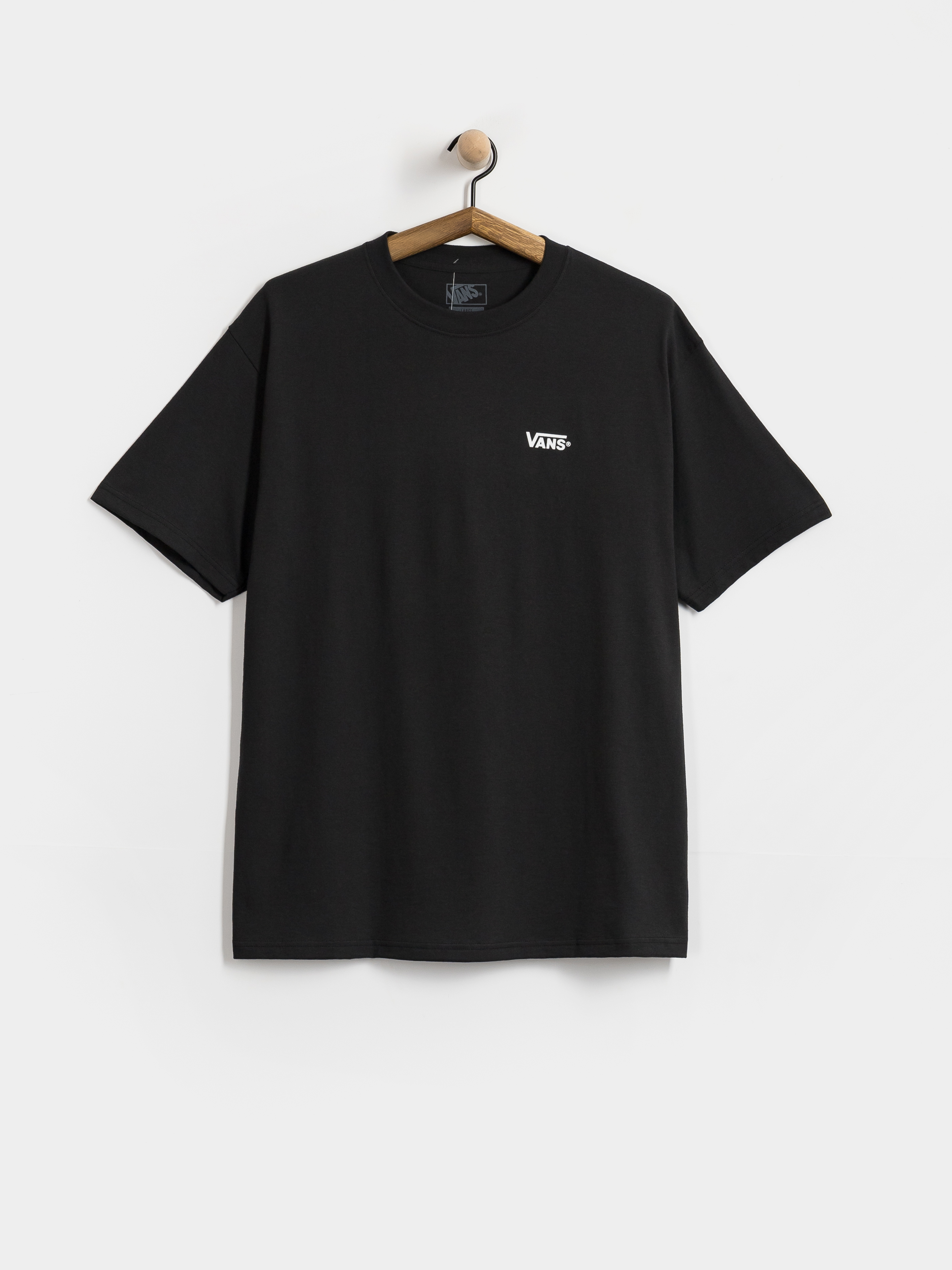 T-shirt Vans New Left Chest (black/white)