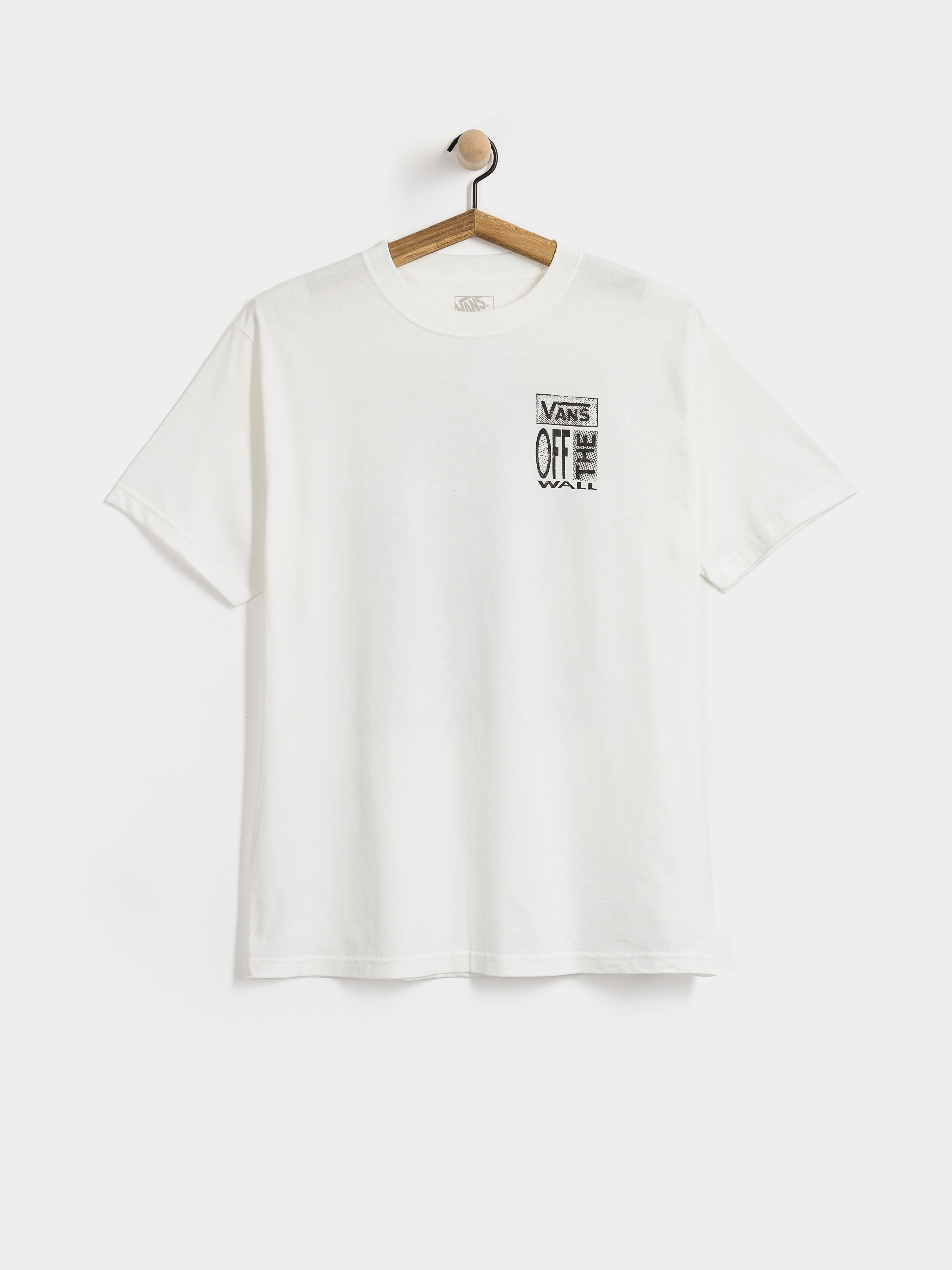 T-shirt Vans Cut And Paste (white)