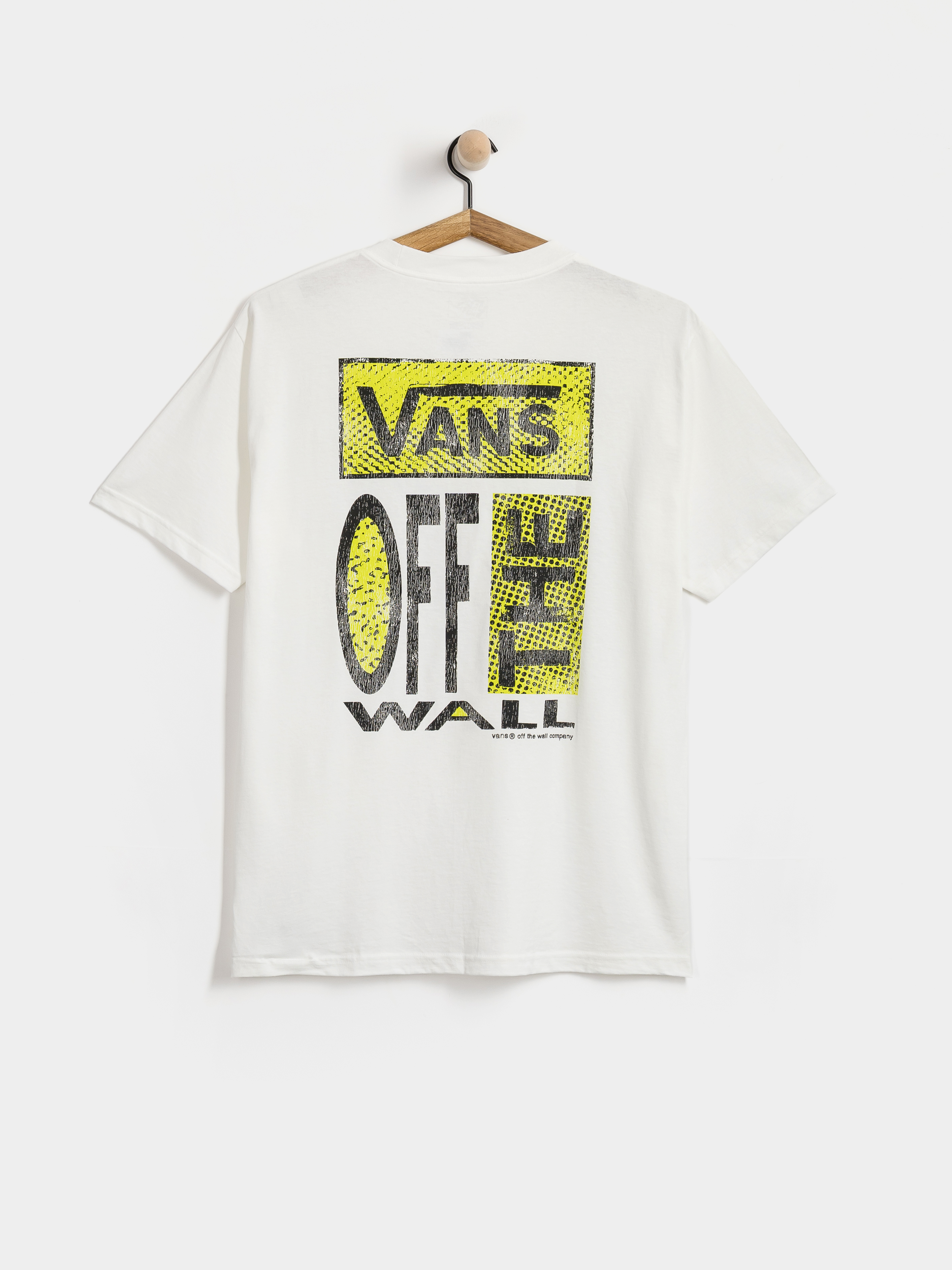 T-shirt Vans Cut And Paste (white)