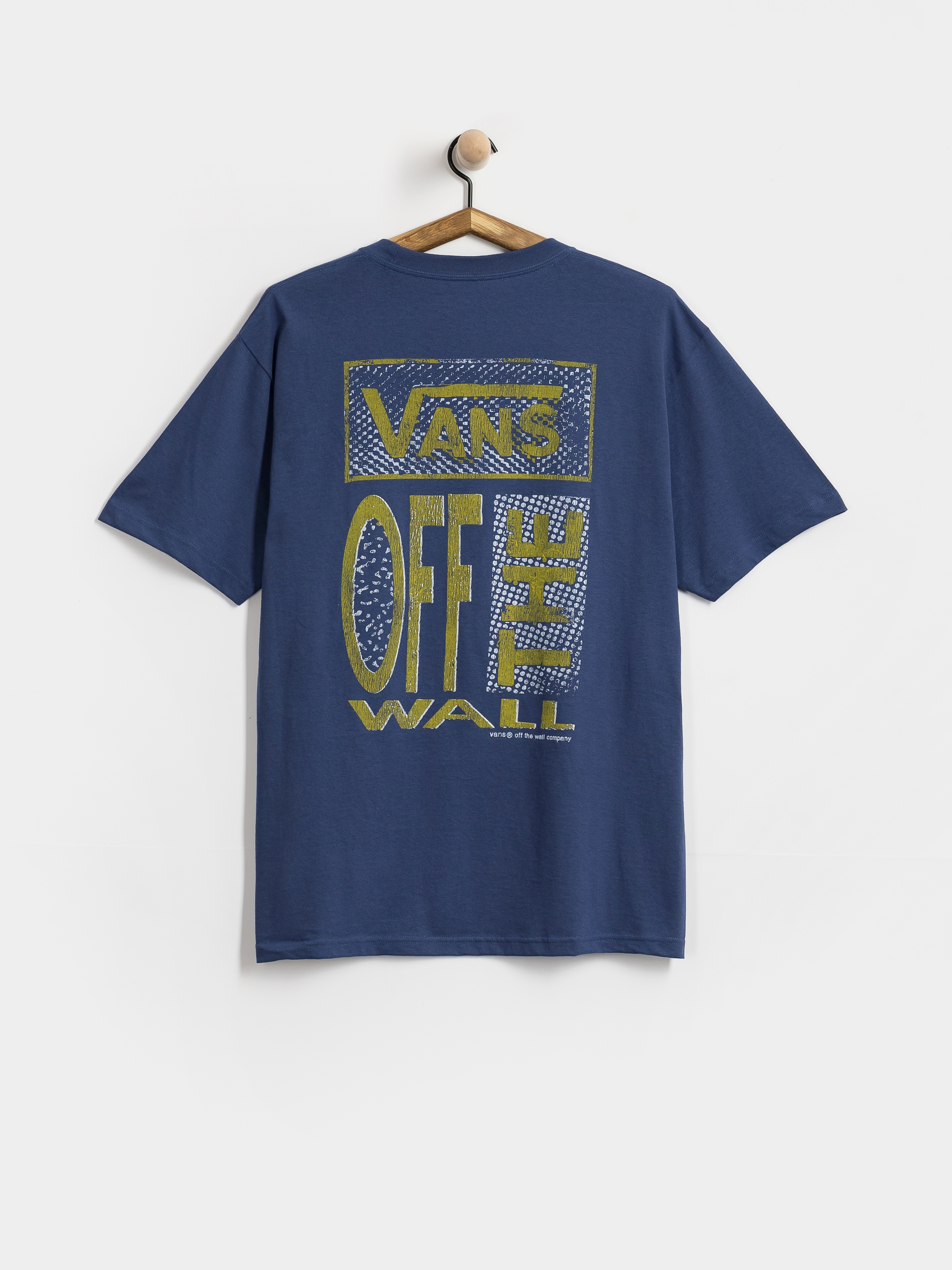 T-shirt Vans Cut And Paste (true navy)