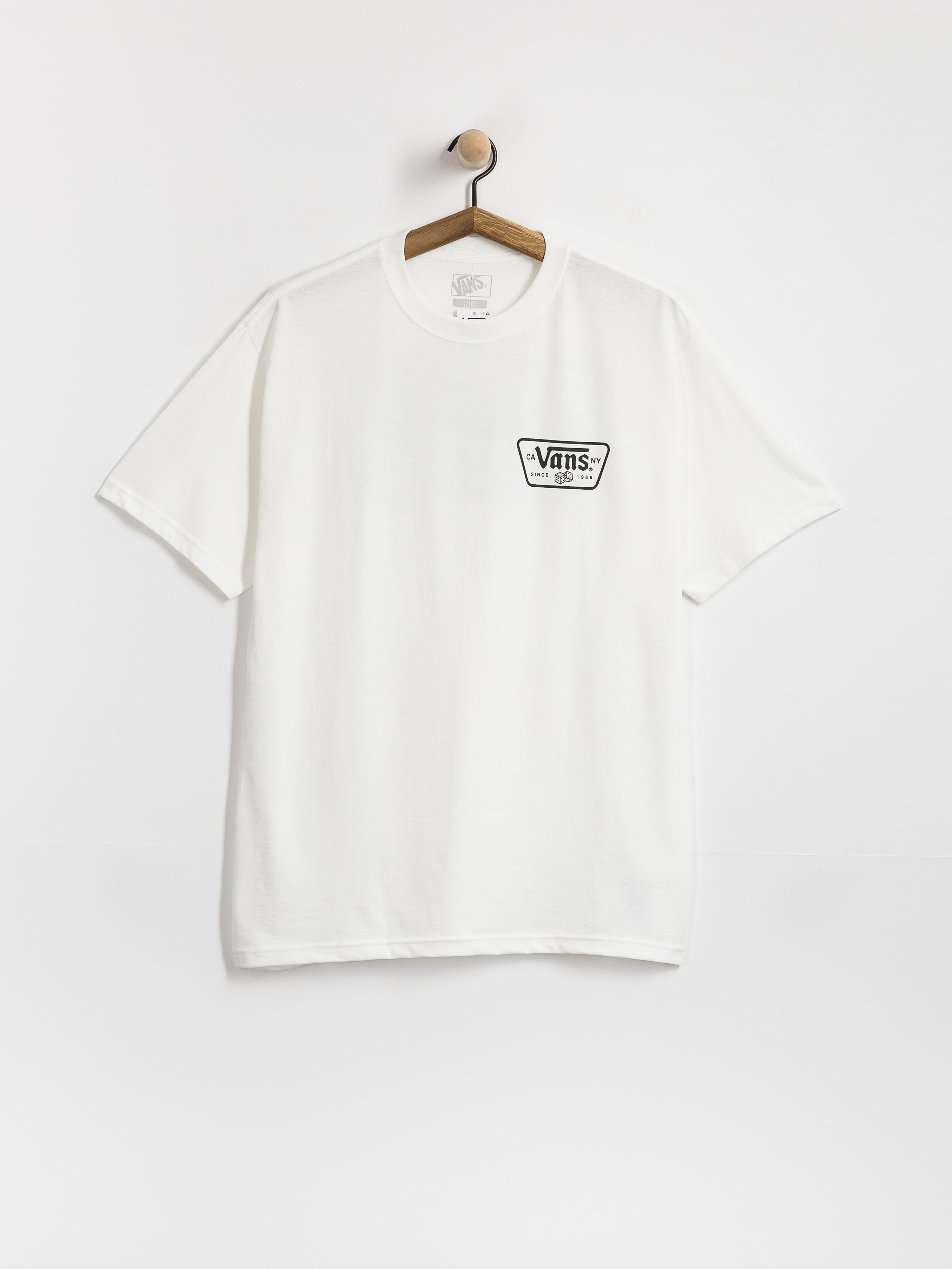 T-shirt Vans Knu Patch (white)