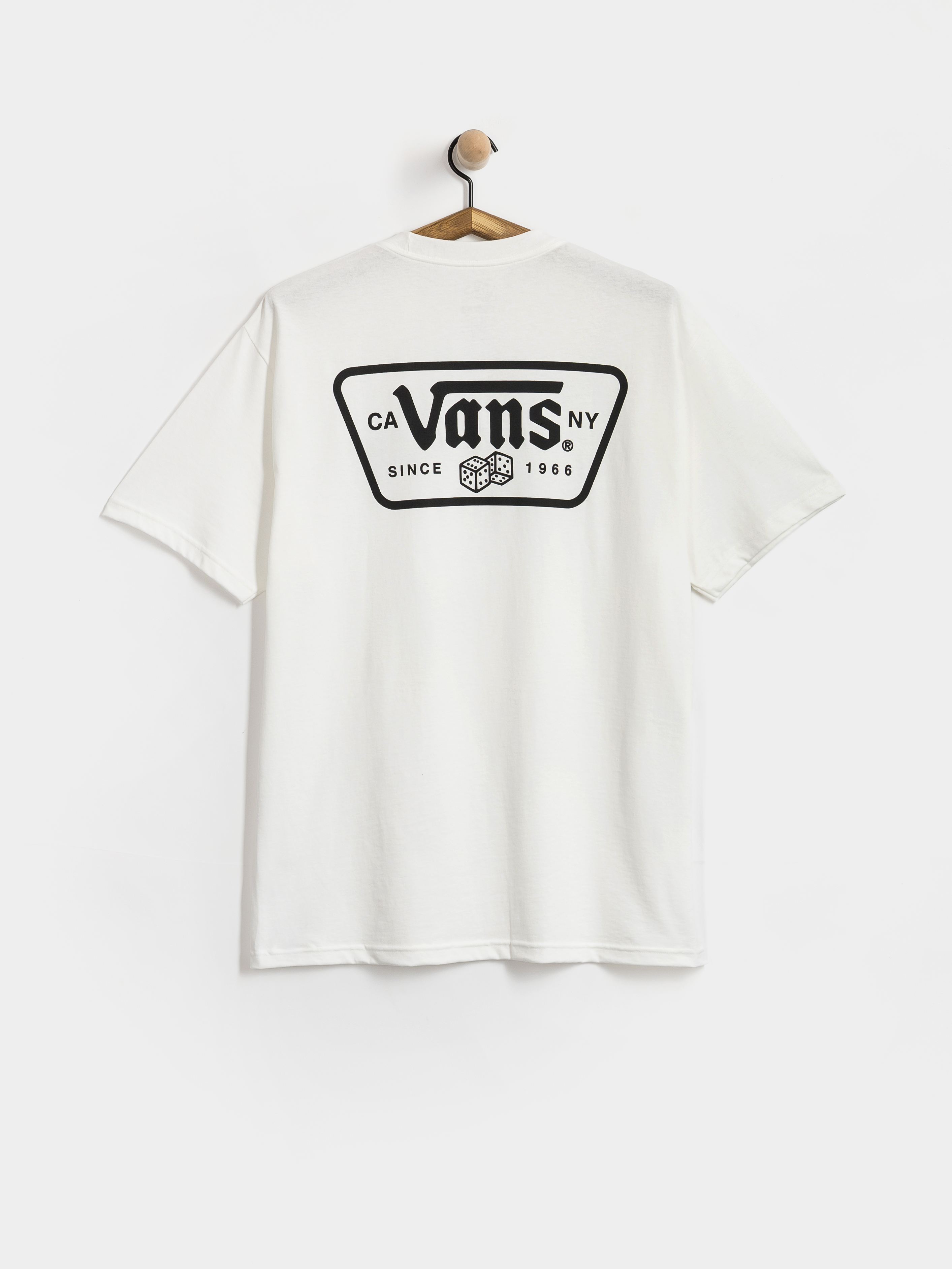 T-shirt Vans Knu Patch (white)