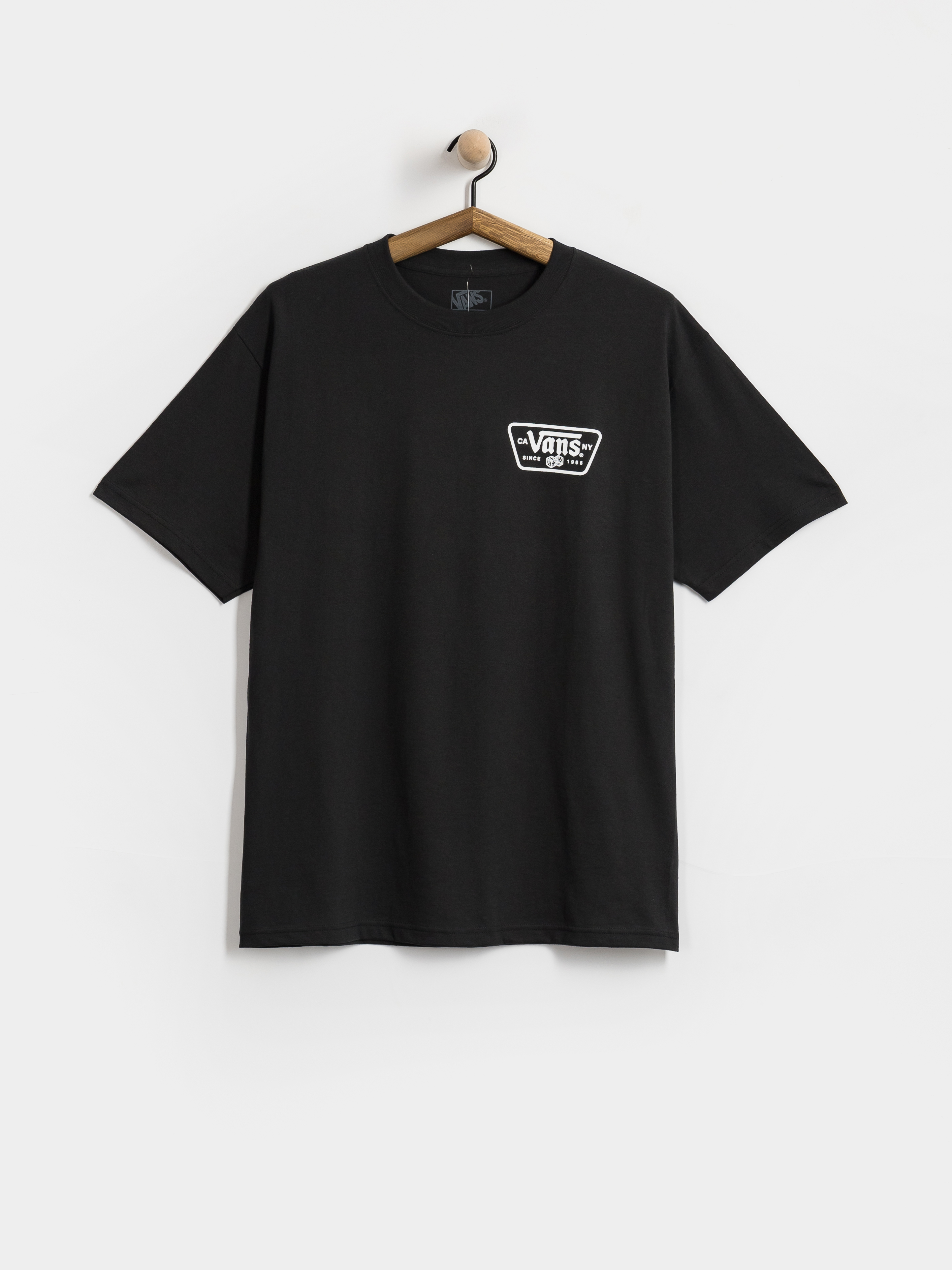 T-shirt Vans Knu Patch (black)