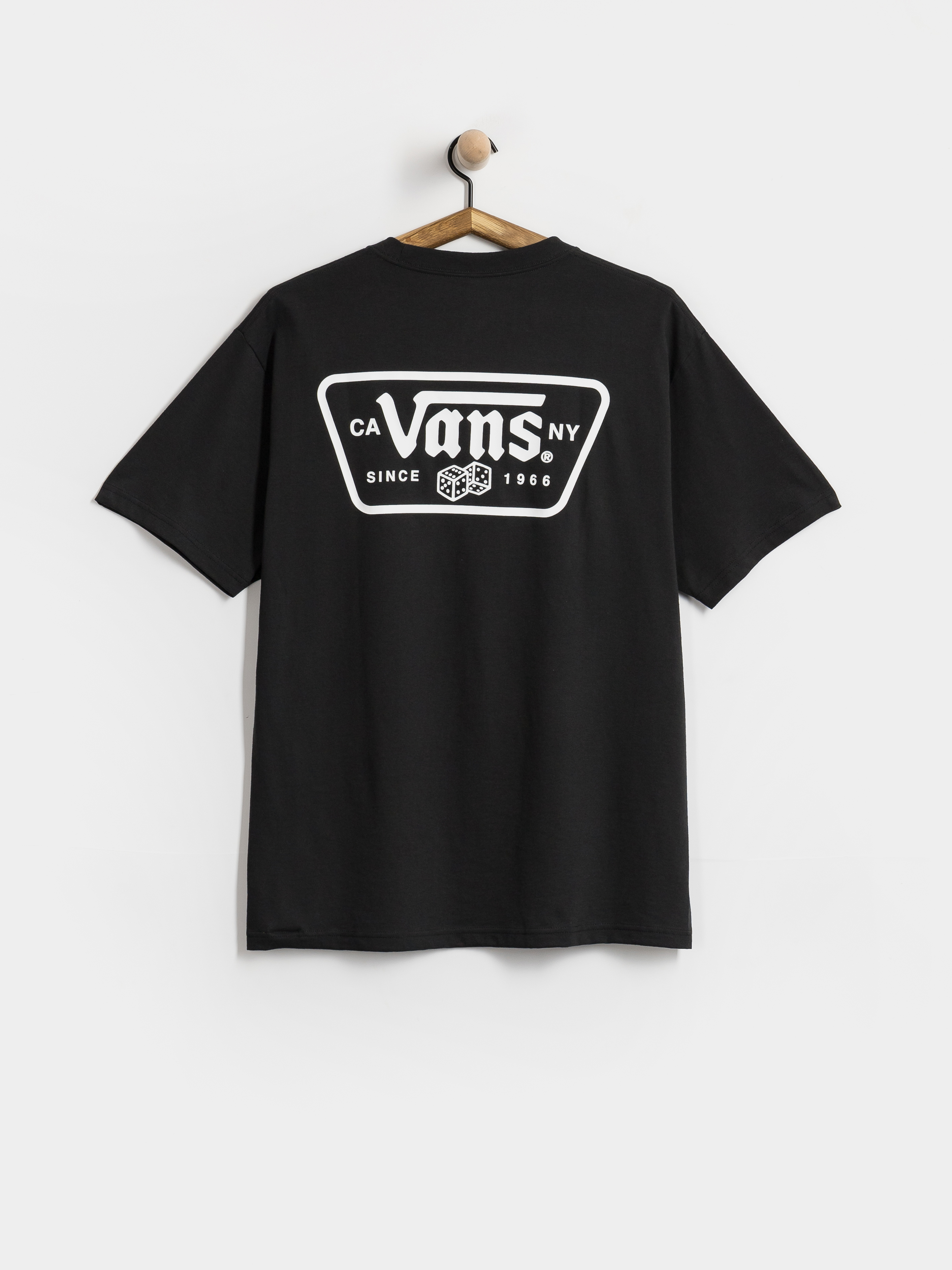 T-shirt Vans Knu Patch (black)