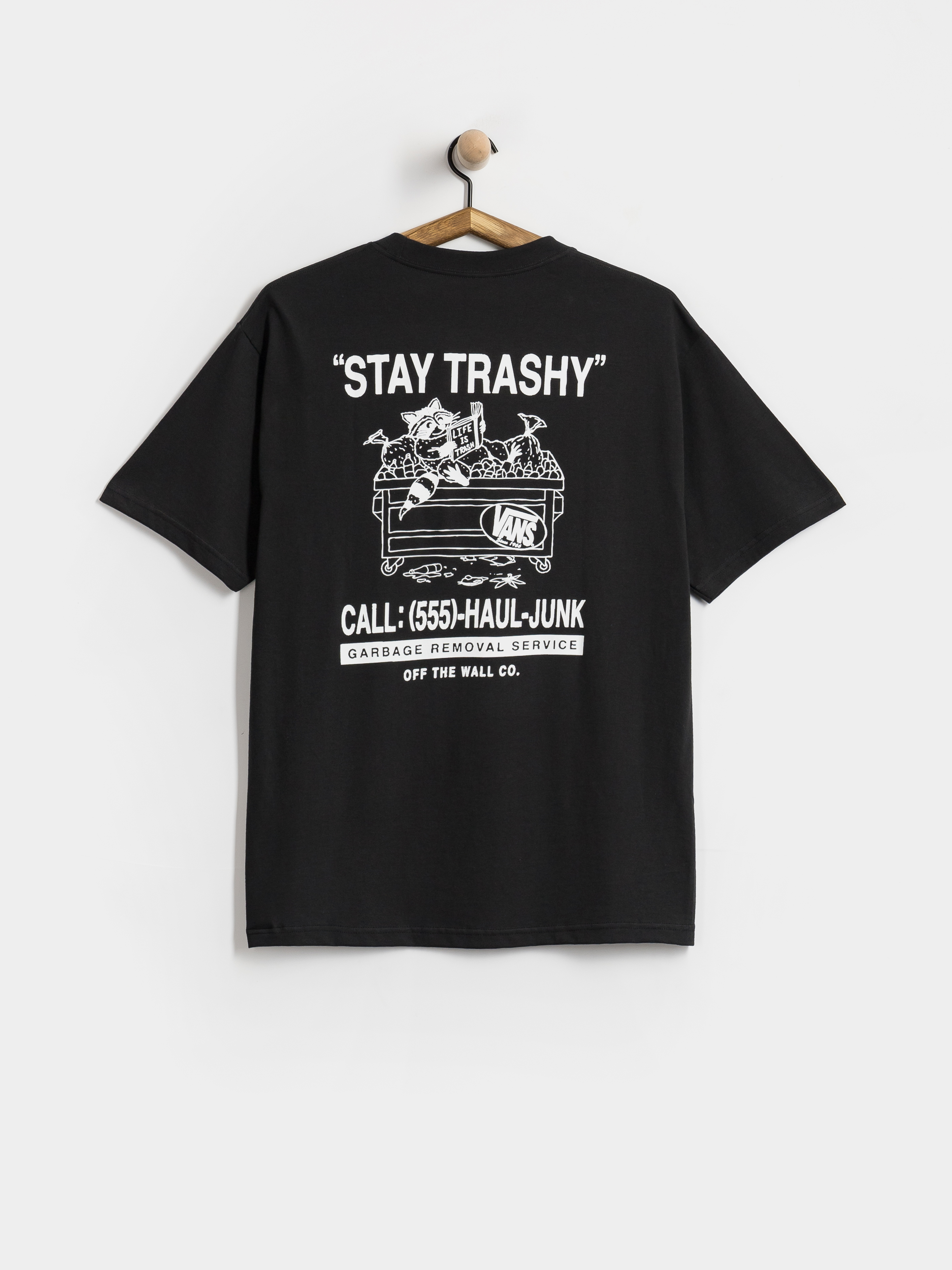 T-shirt Vans Trashy