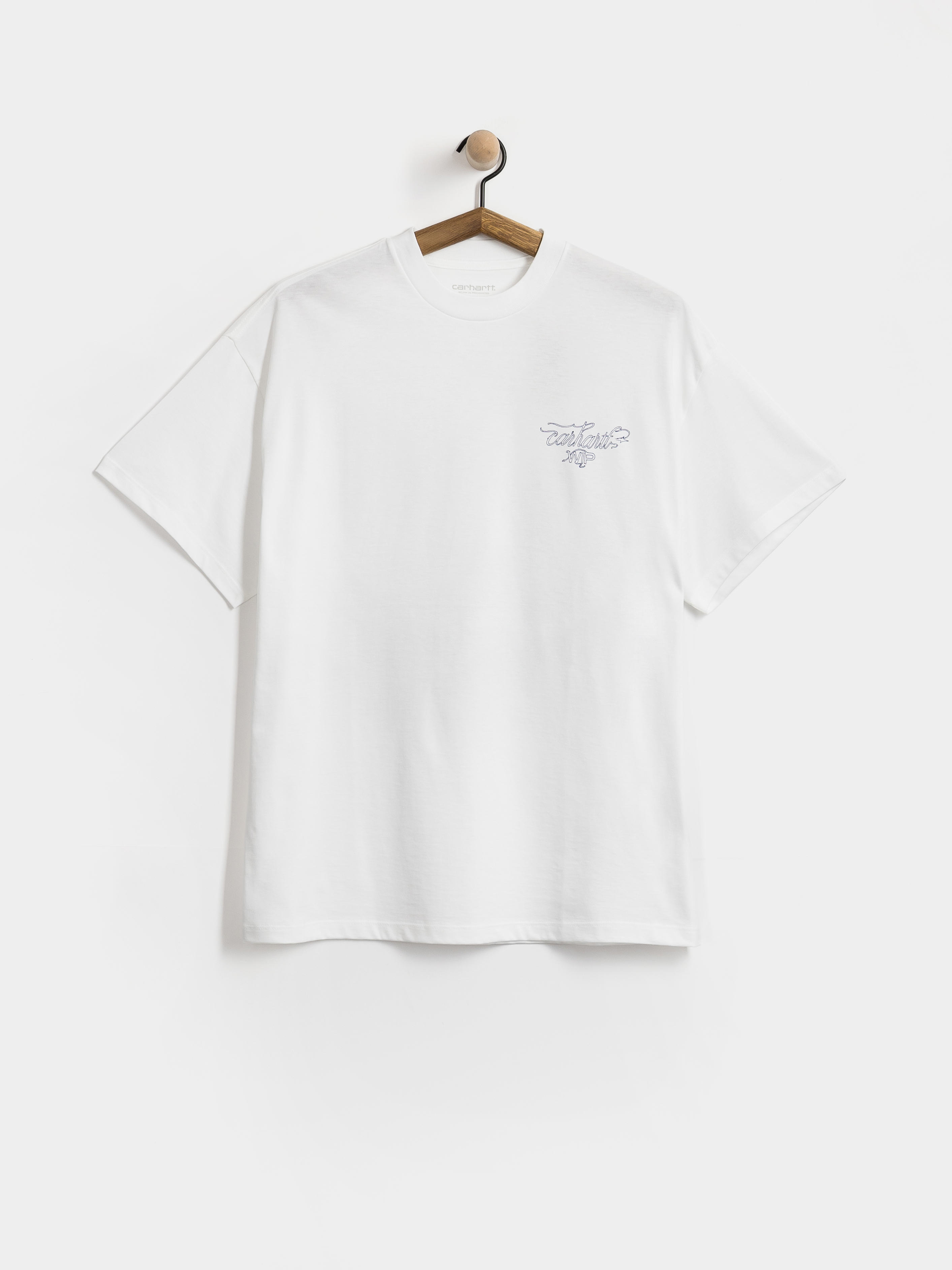 T-shirt Carhartt WIP Julia Klenovsky Wmn (white)