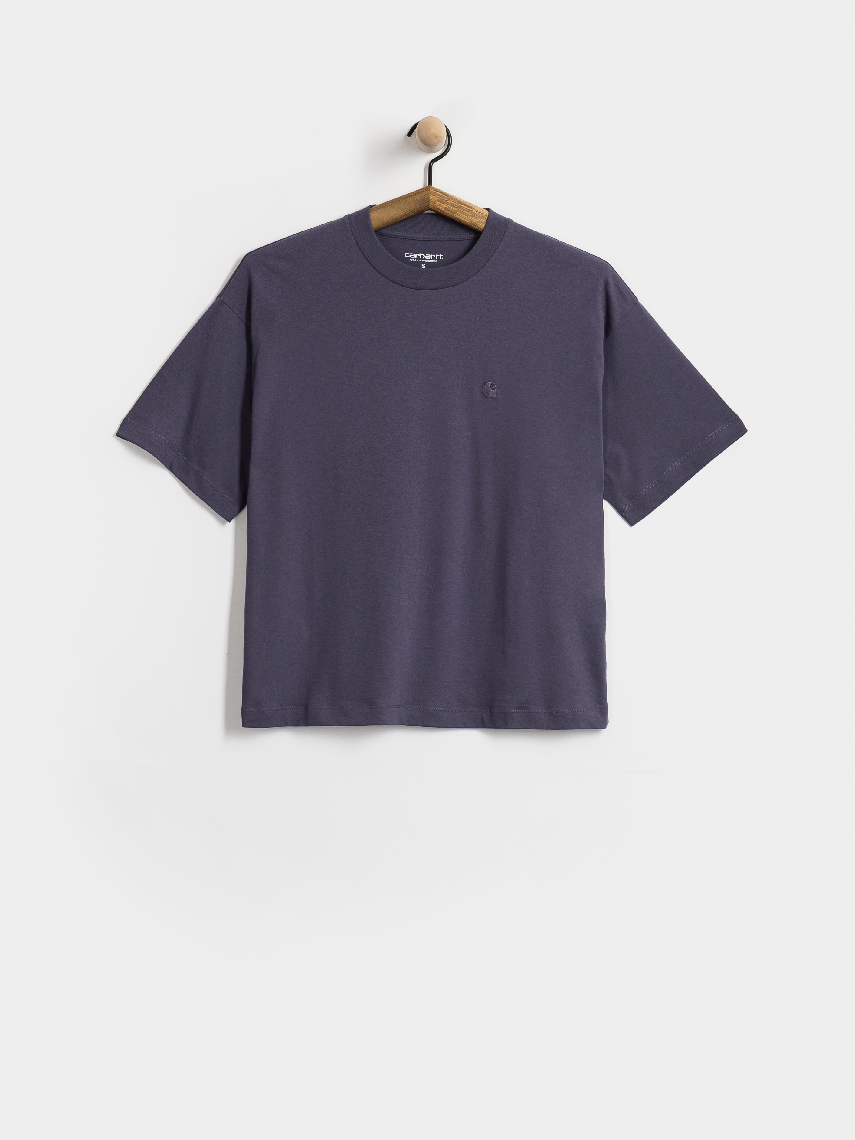 T-shirt Carhartt WIP Chester Wmn (shady purple)