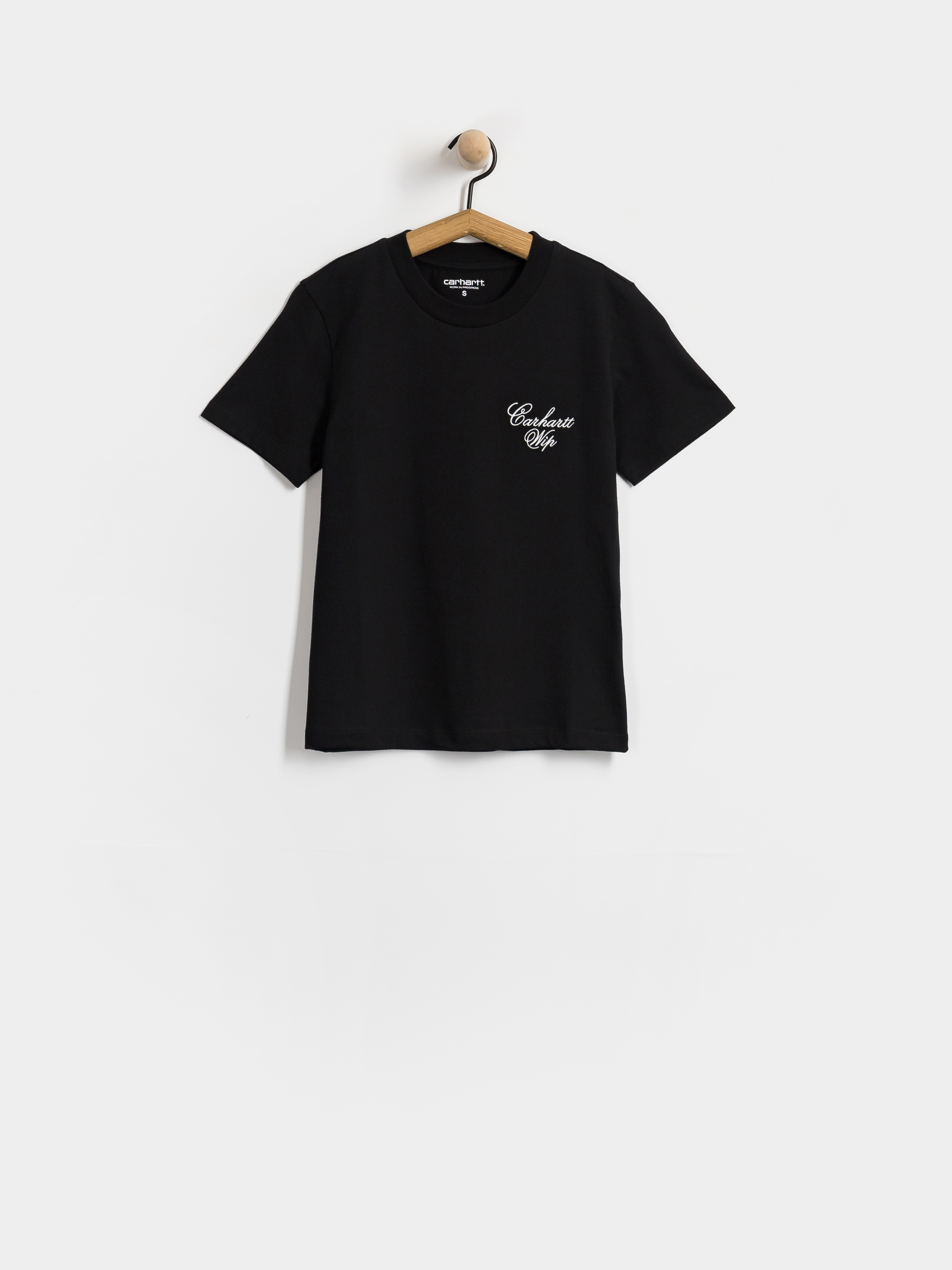T-shirt Carhartt WIP Gracious Wmn (black)