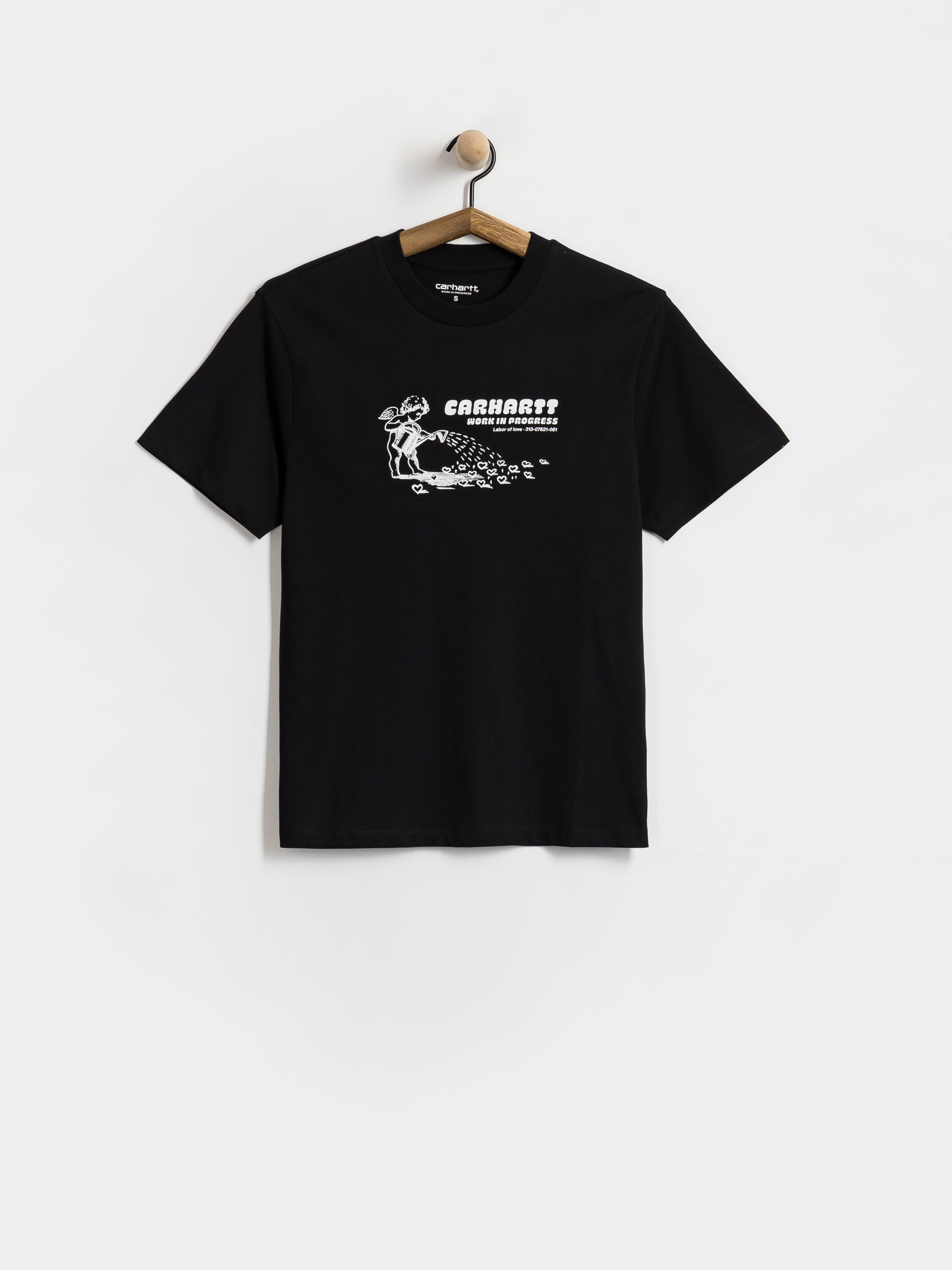 T-shirt Carhartt WIP Bumper Sticker Wmn (black)