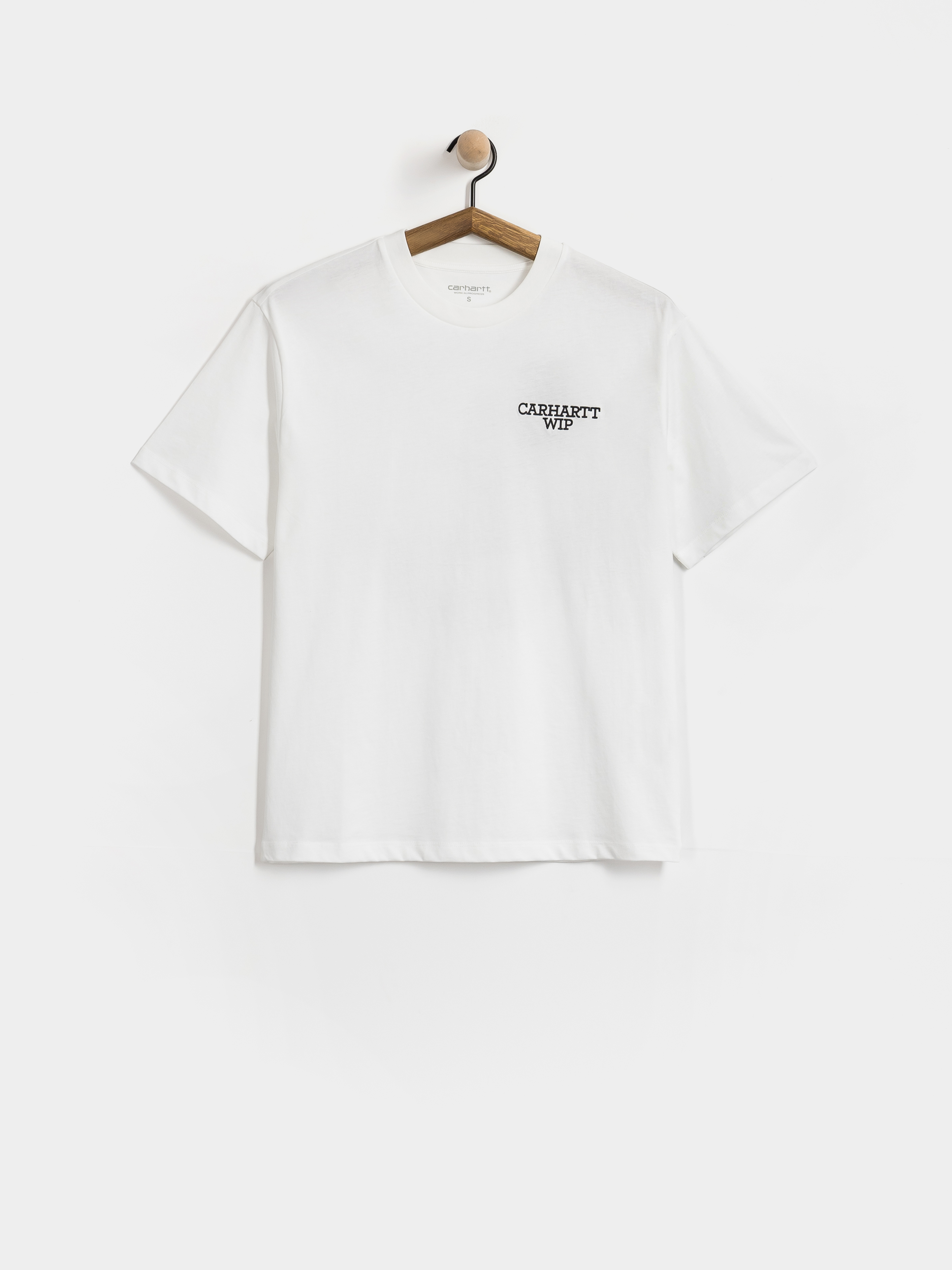 T-shirt Carhartt WIP Hugging Cats Wmn (white)